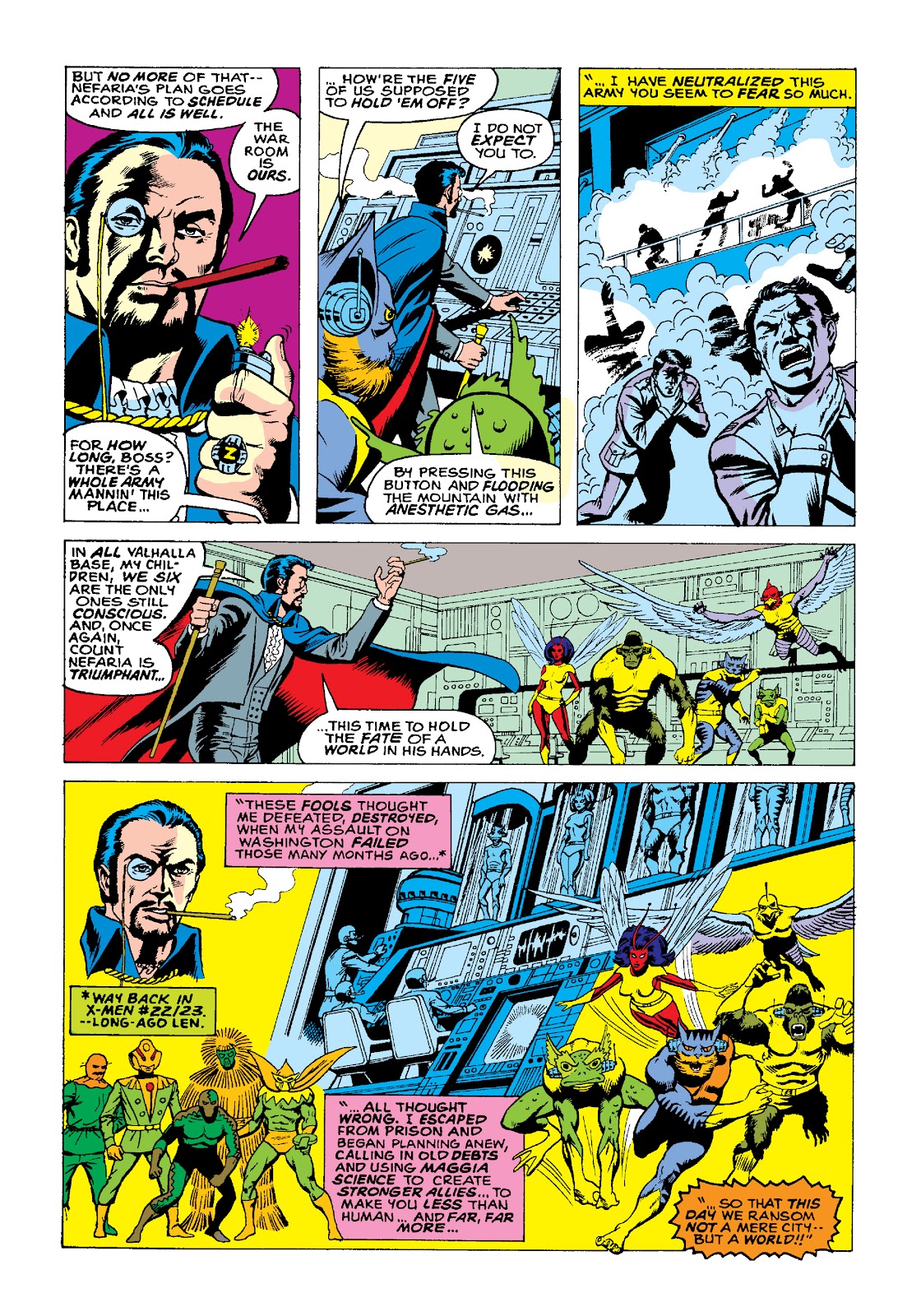 Marvel Masterworks: The Uncanny X-Men issue TPB 1 (Part 1) - Page 55