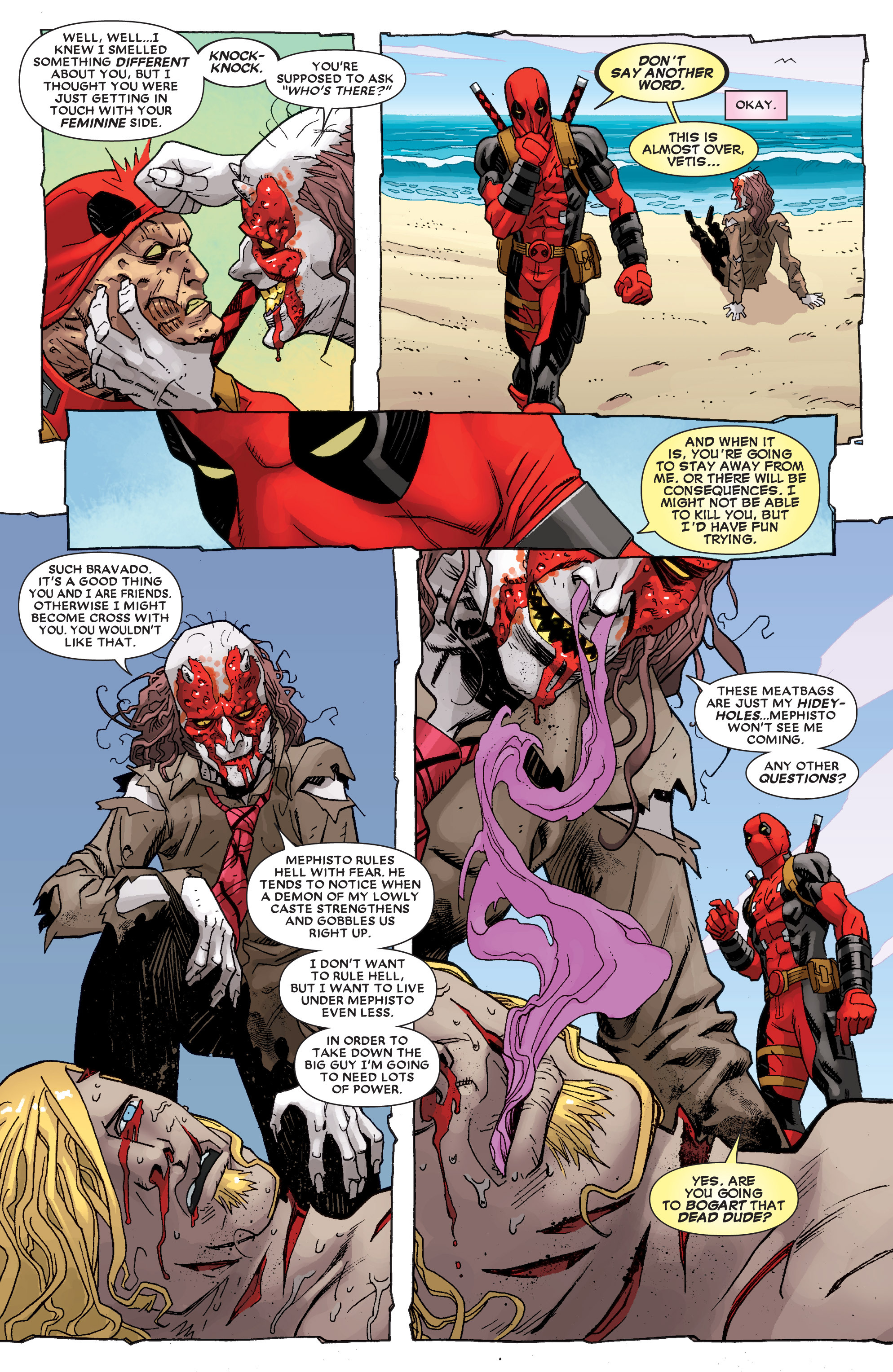 Read online Deadpool (2013) comic -  Issue #9 - 18