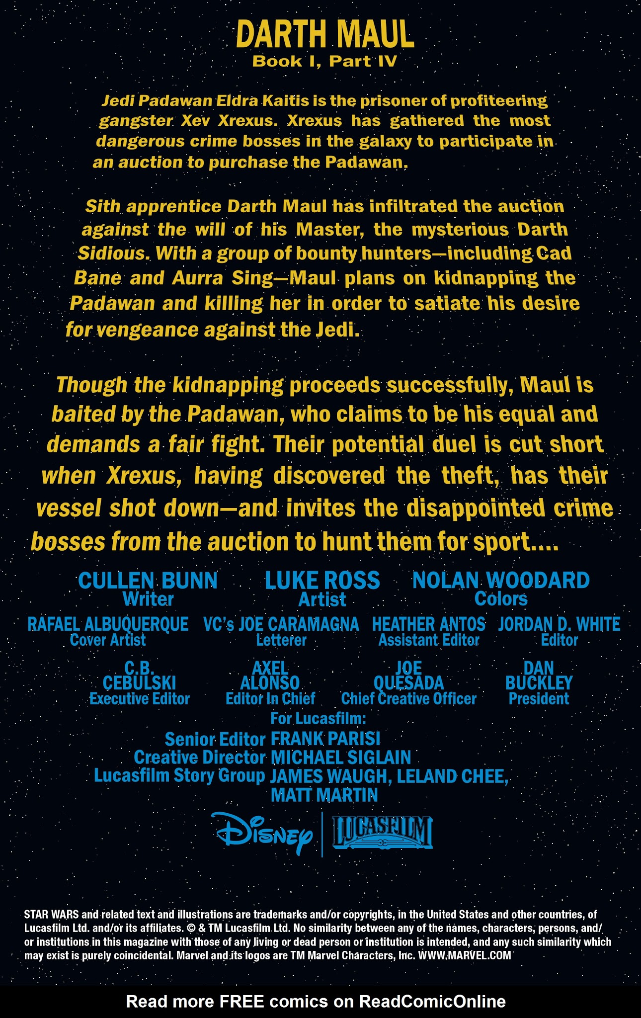 Read online Star Wars:  Darth Maul (2017) comic -  Issue # _TPB - 69