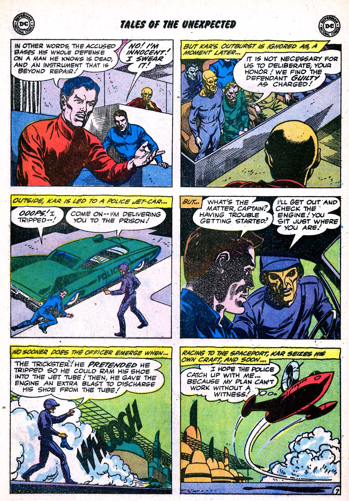 Read online Tales of the Unexpected comic -  Issue #49 - 20