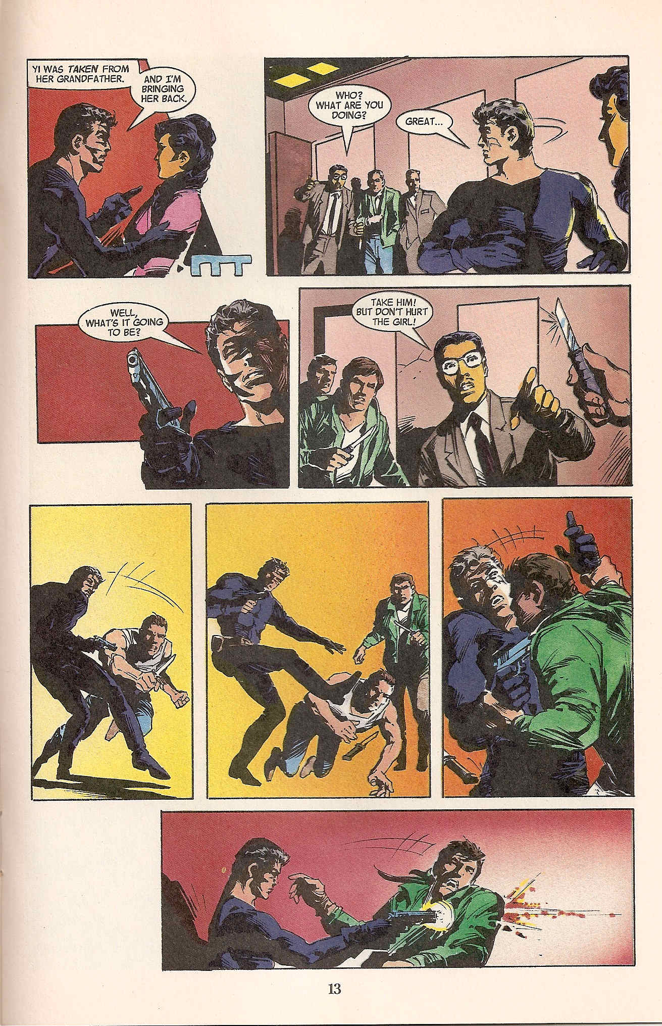 Read online Sable comic -  Issue #23 - 15