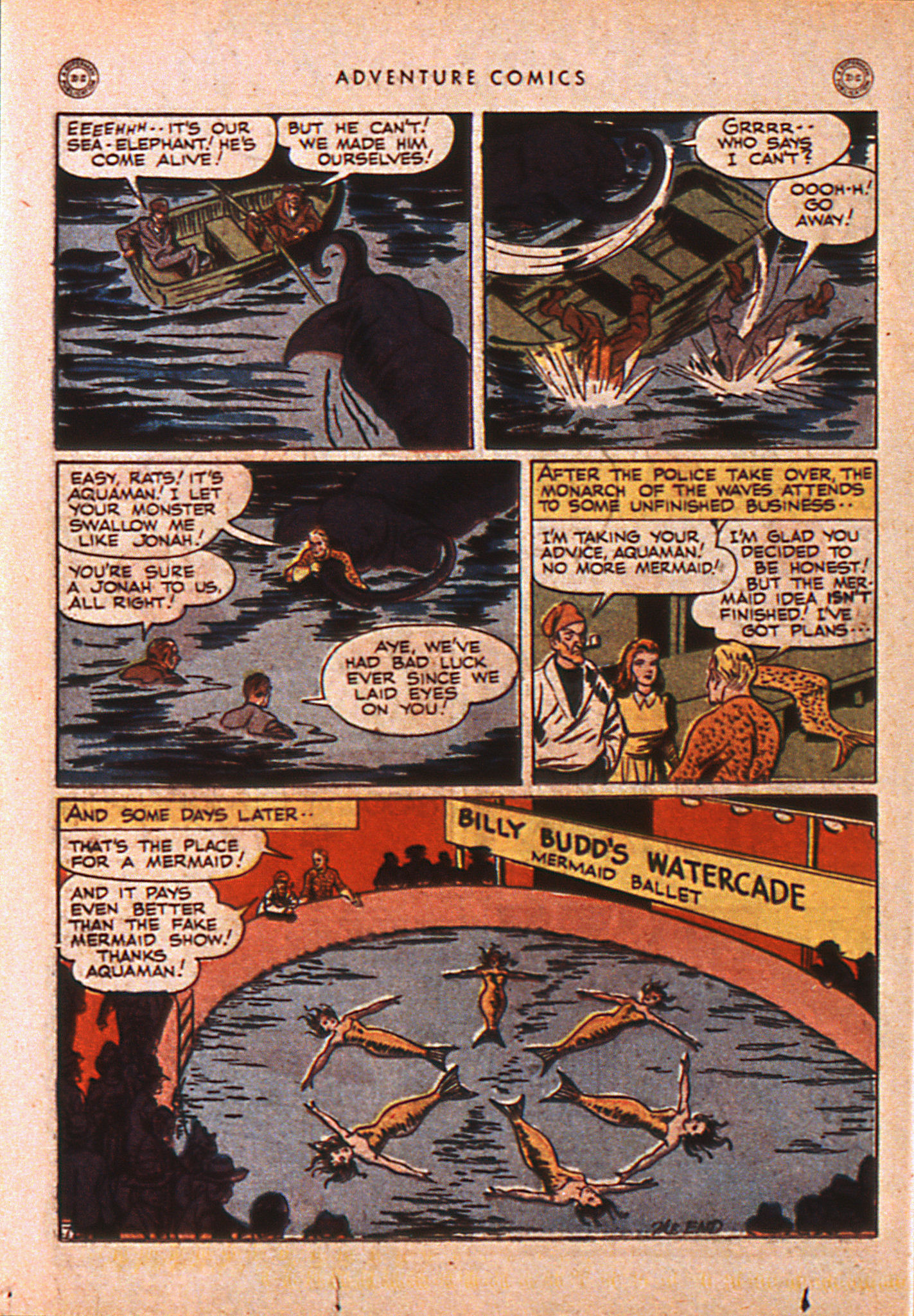 Read online Adventure Comics (1938) comic -  Issue #110 - 39