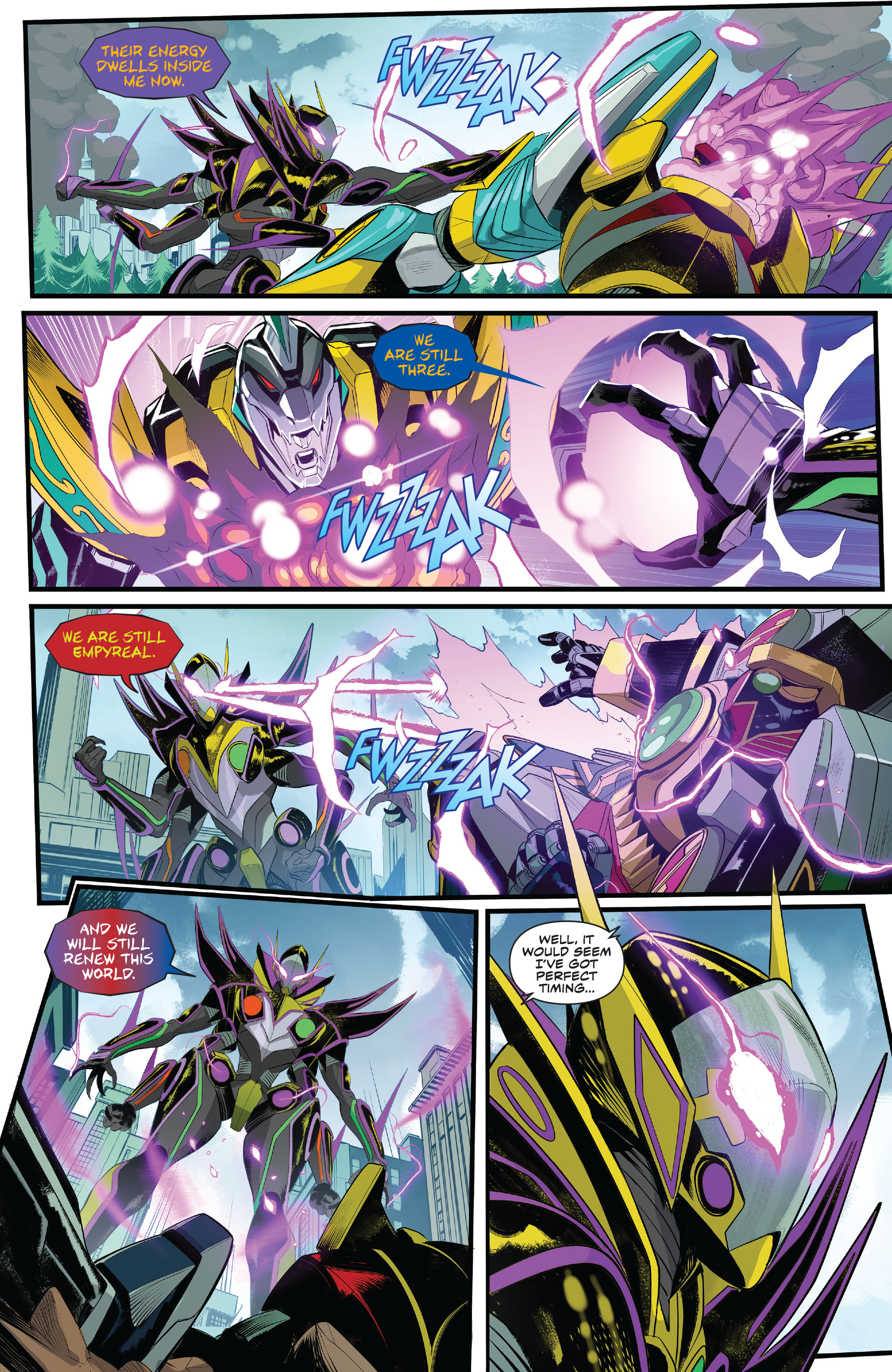 Read online Power Rangers comic -  Issue #15 - 22