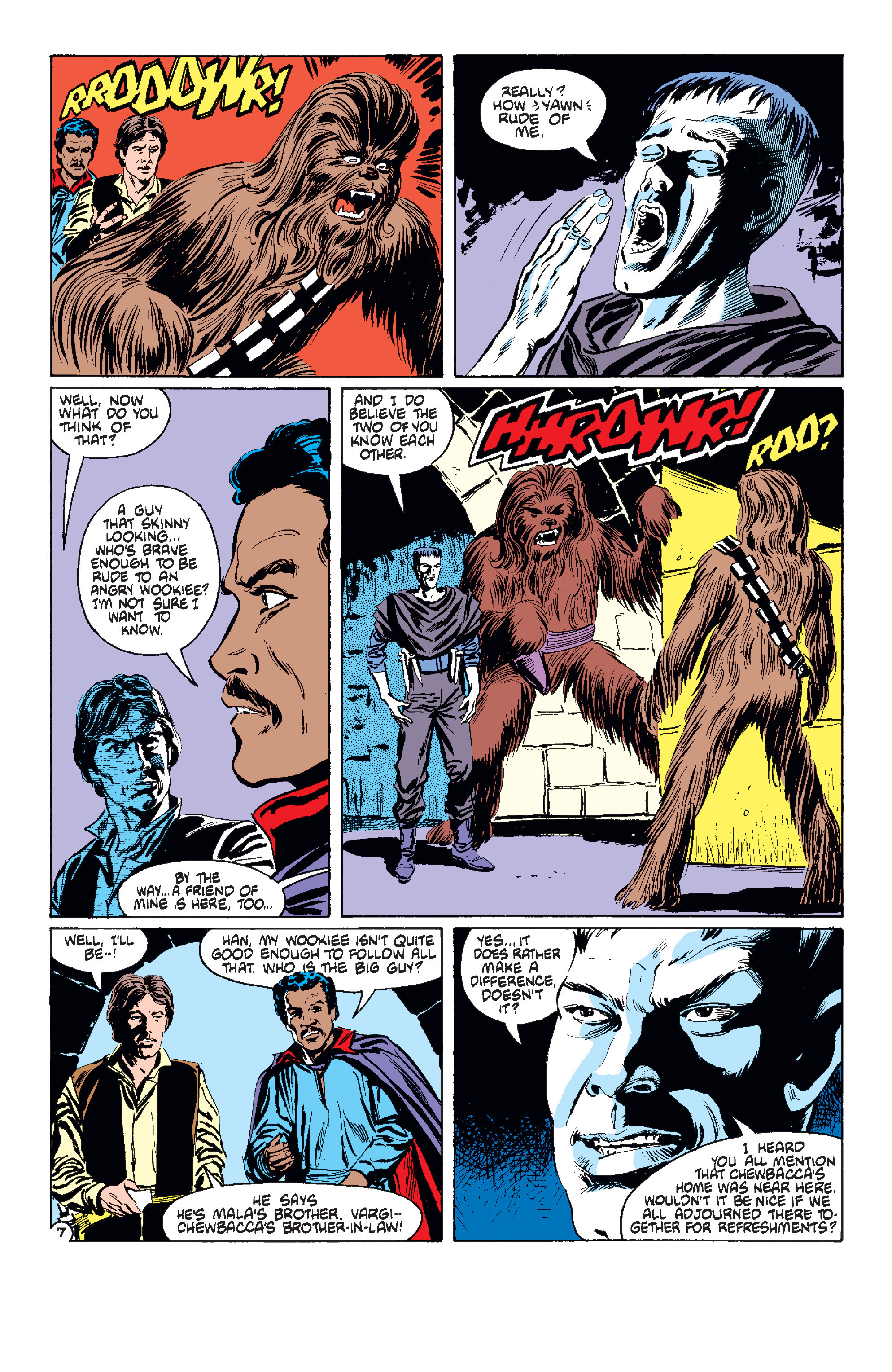 Read online Star Wars (1977) comic -  Issue #91 - 8