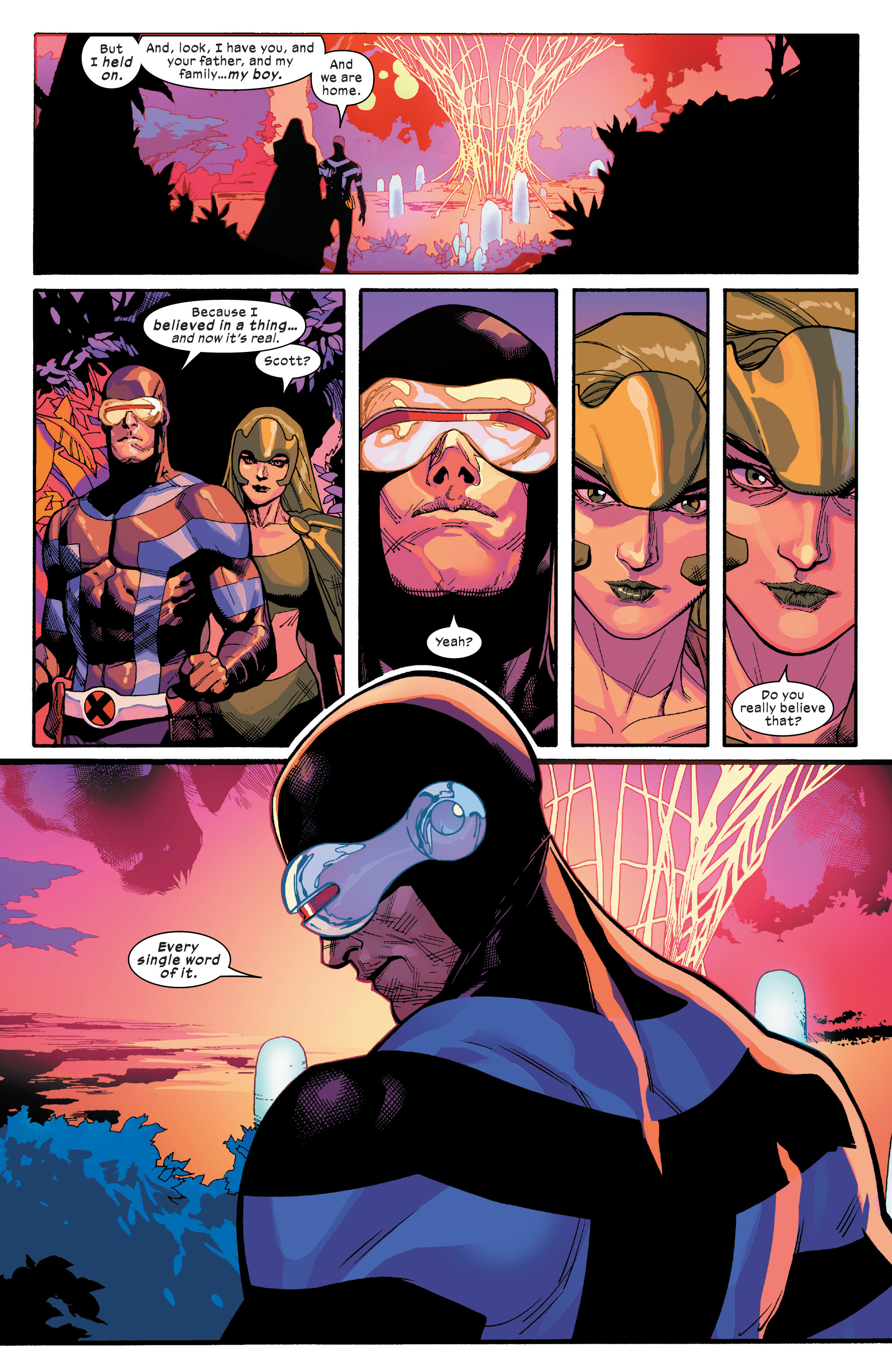 Read online X-Men (2019) comic -  Issue #1 - 22