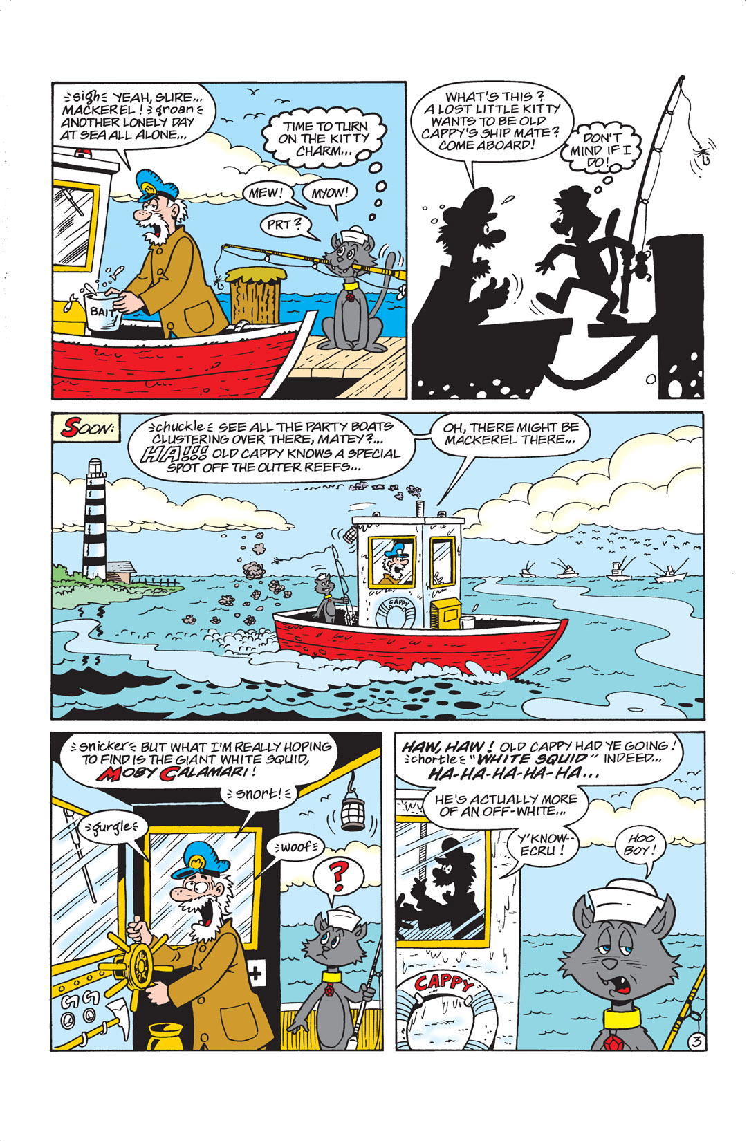 Read online Sabrina the Teenage Witch (2000) comic -  Issue #8 - 21
