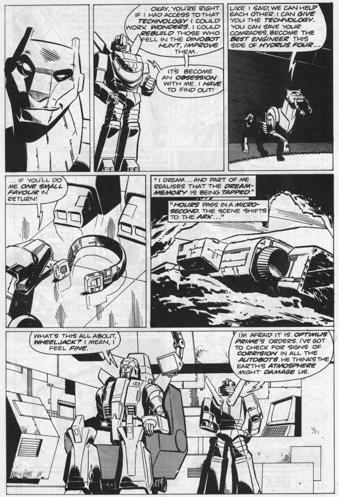Read online The Transformers (UK) comic -  Issue #258 - 10