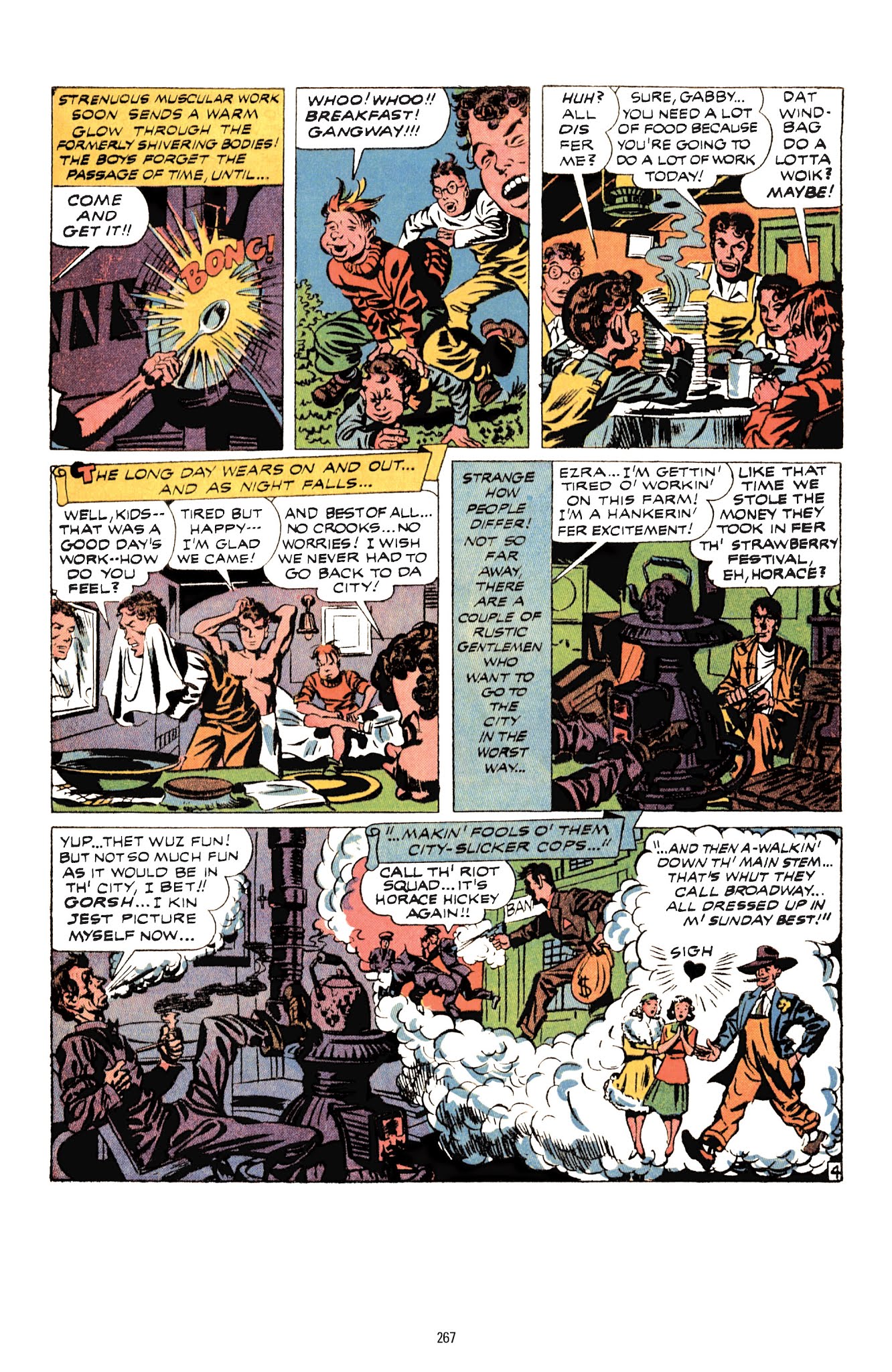 Read online The Newsboy Legion by Joe Simon and Jack Kirby comic -  Issue # TPB 1 (Part 3) - 64