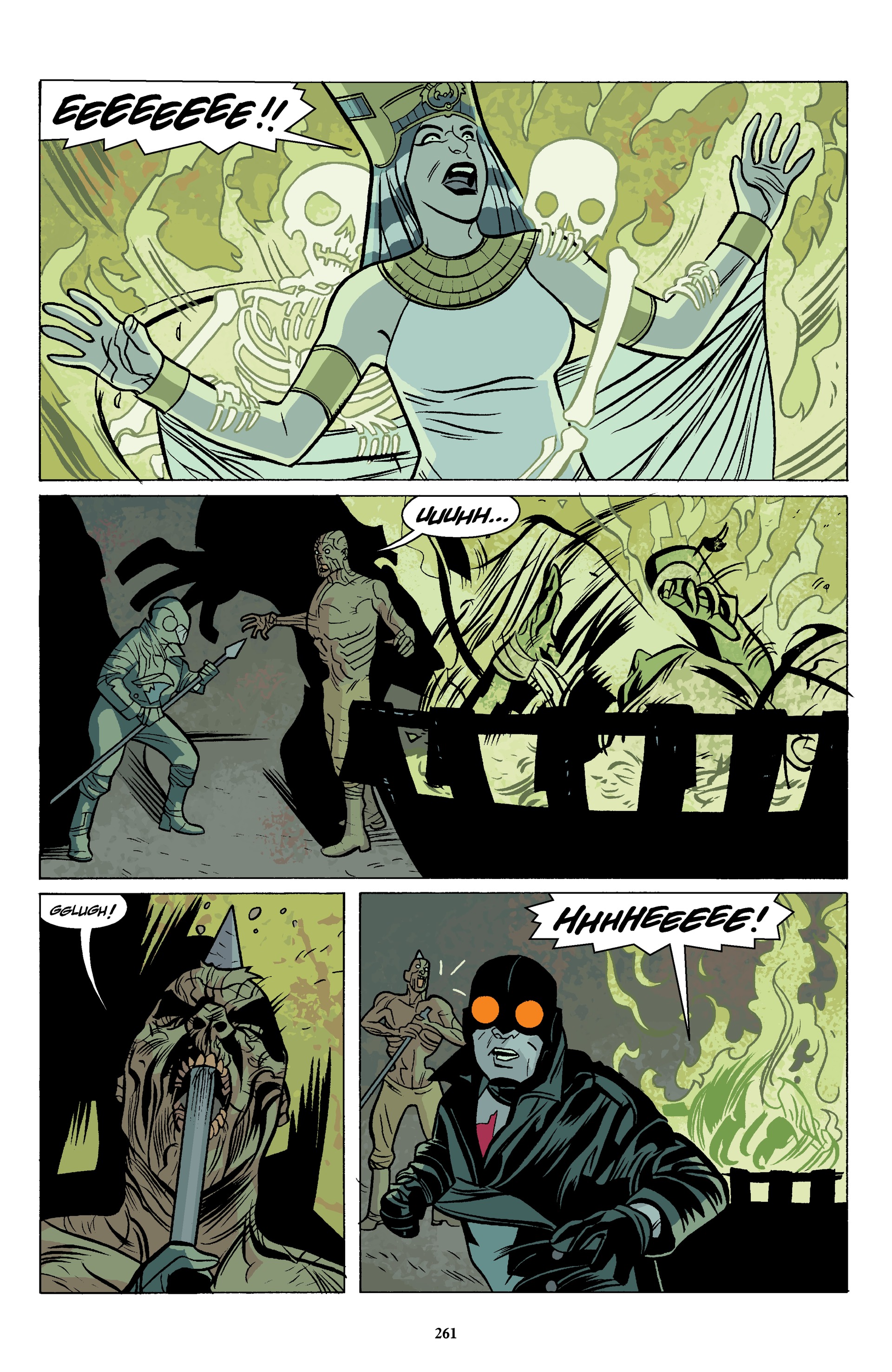 Read online Lobster Johnson Omnibus comic -  Issue # TPB 1 (Part 3) - 62