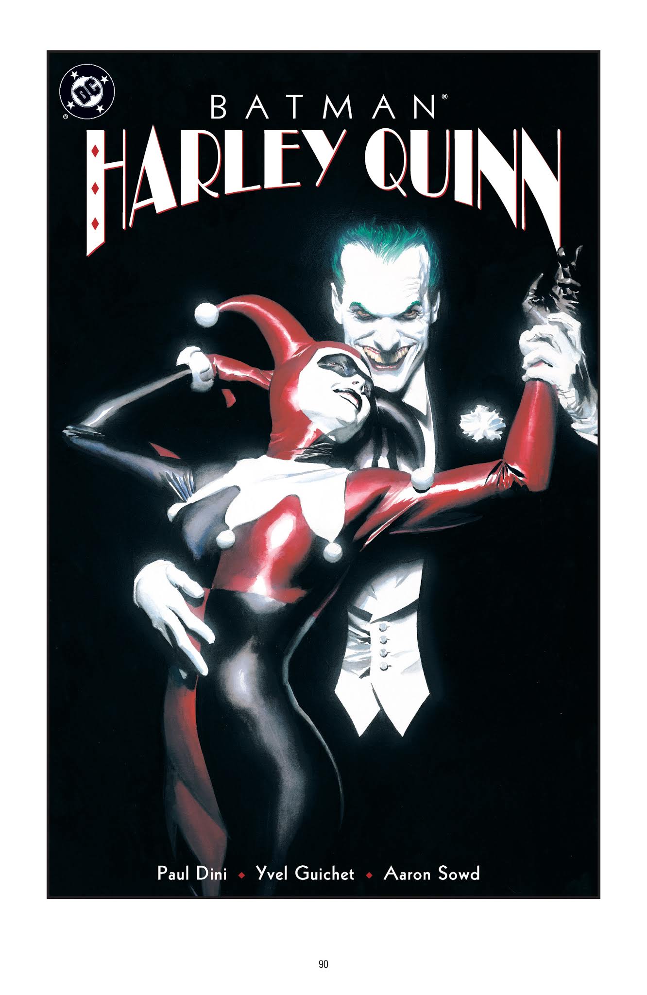 Read online Harley Quinn: A Celebration of 25 Years comic -  Issue # TPB (Part 1) - 91
