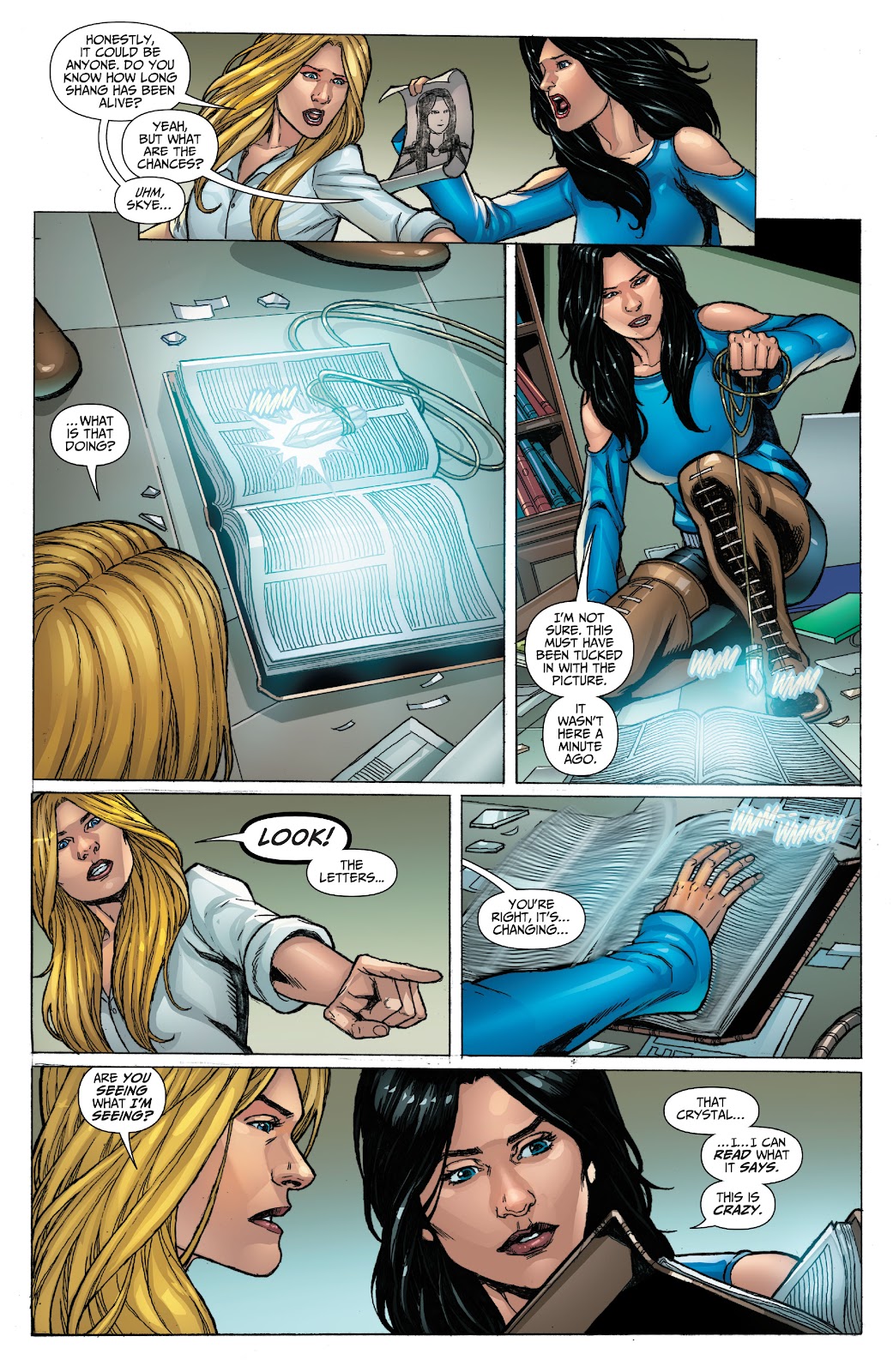Grimm Fairy Tales (2016) issue 43 - Page 7
