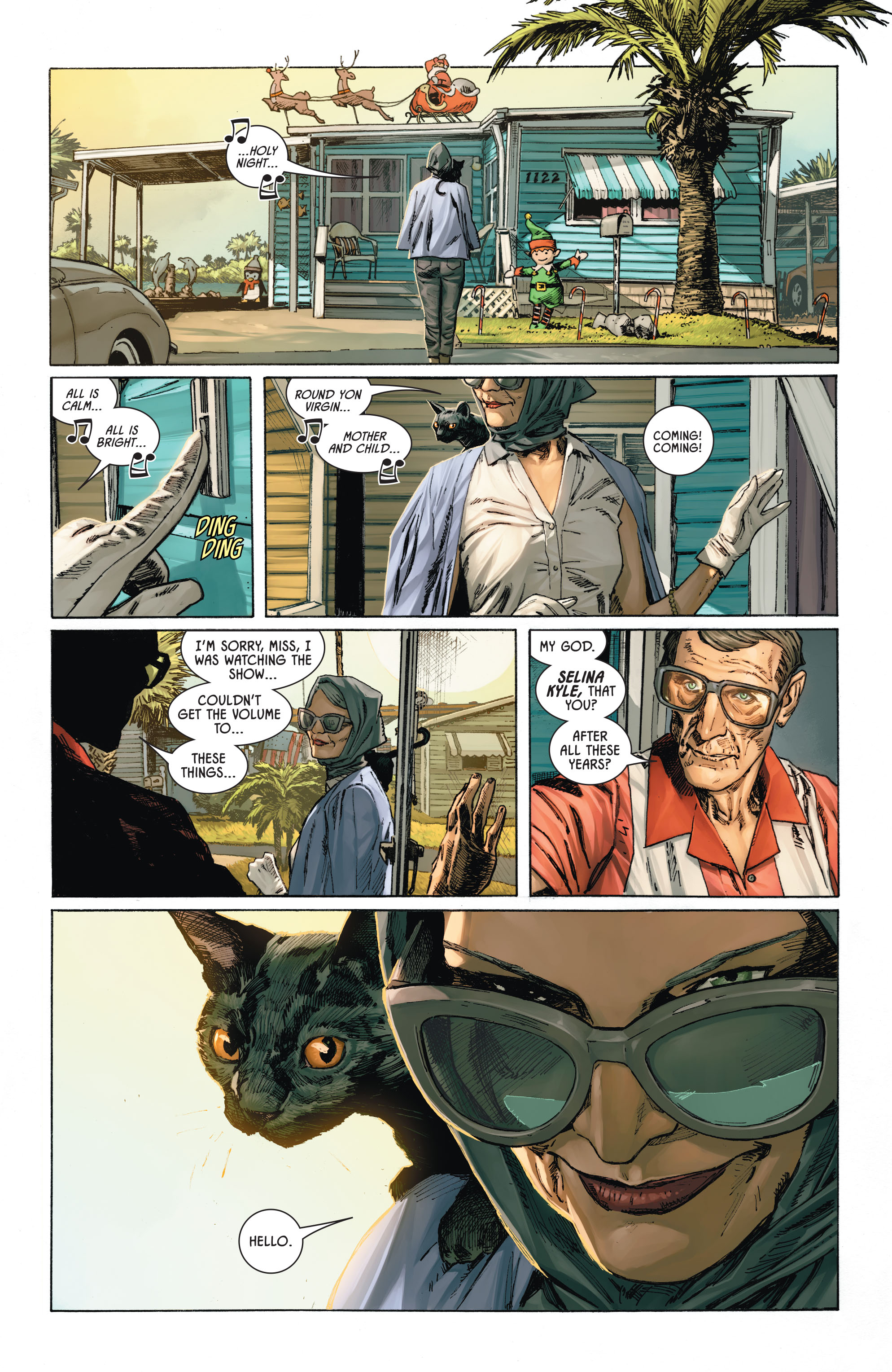 Read online Batman/Catwoman comic -  Issue #1 - 8