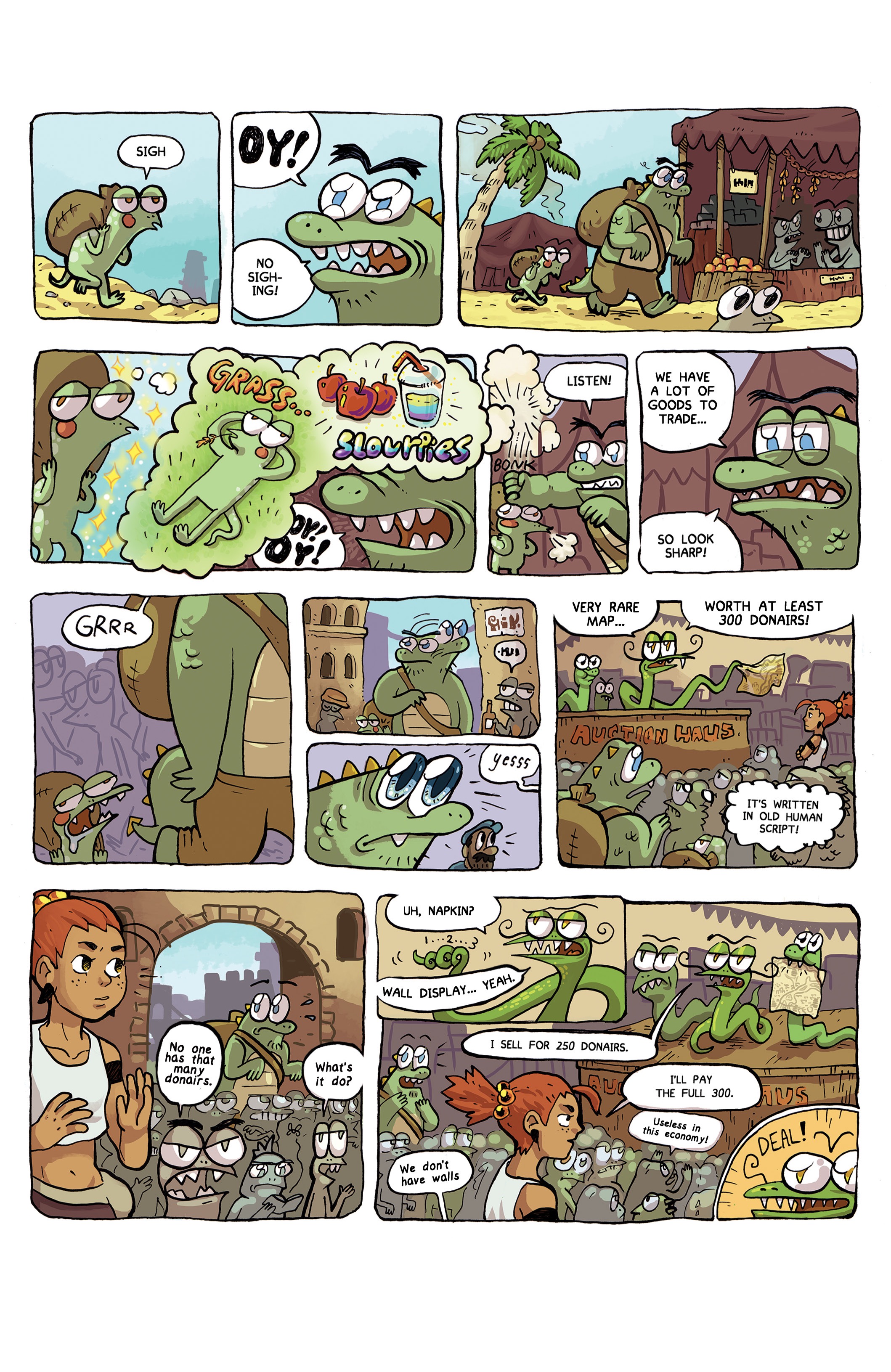 Read online Island (2015) comic -  Issue #14 - 32