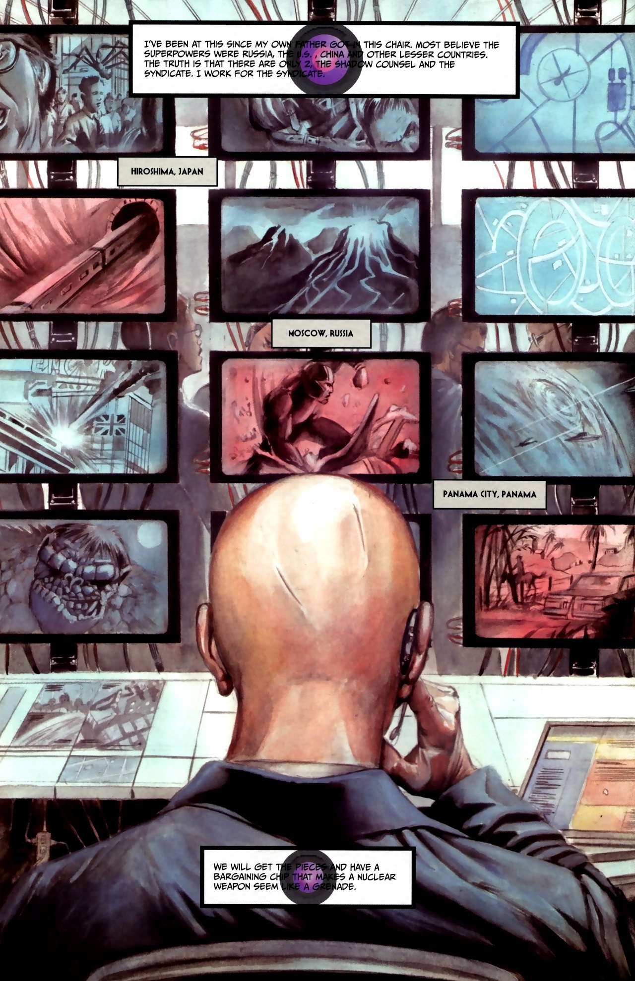 Read online Omega One comic -  Issue #2 - 14