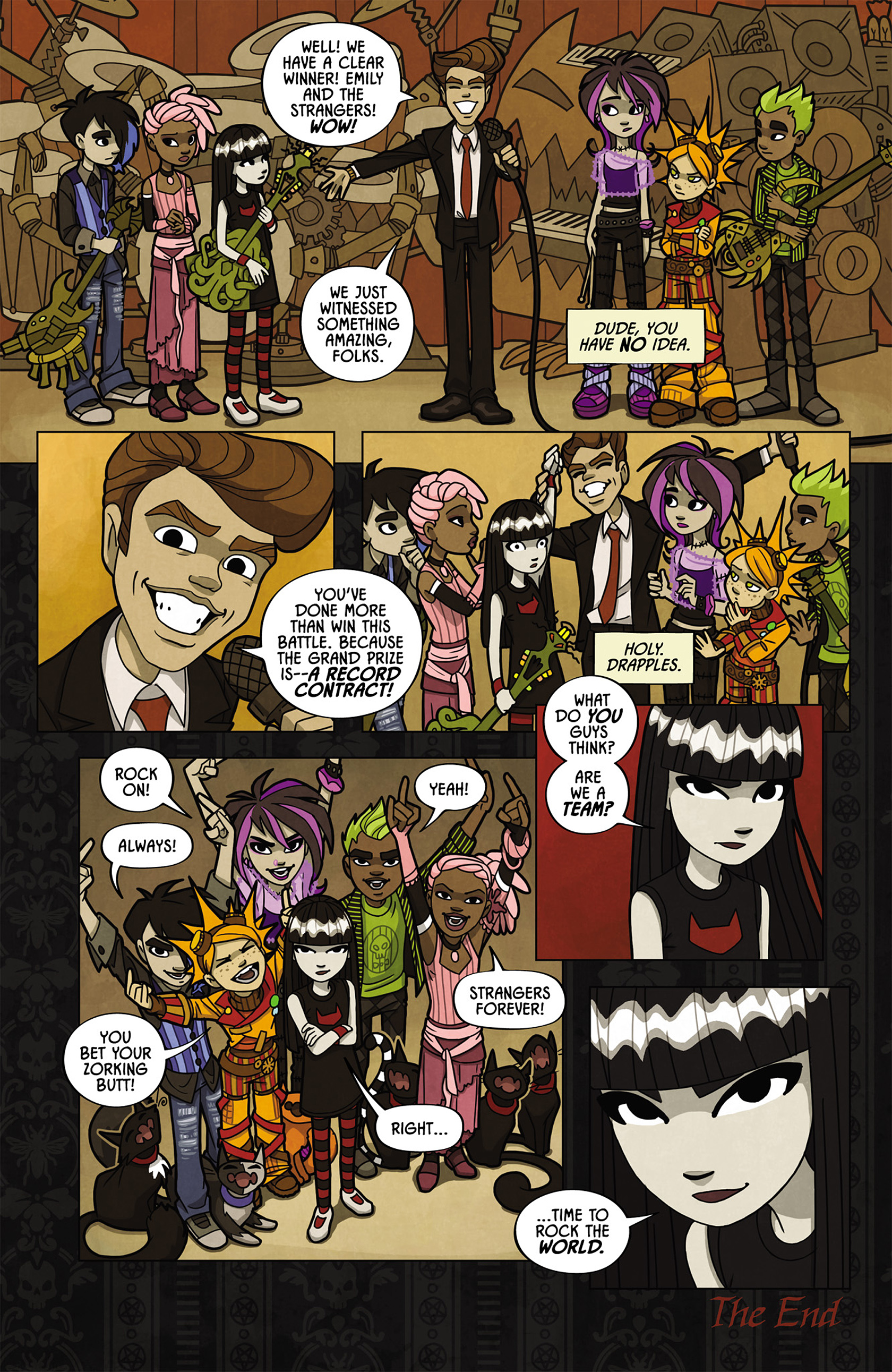 Read online Emily and the Strangers comic -  Issue #3 - 23