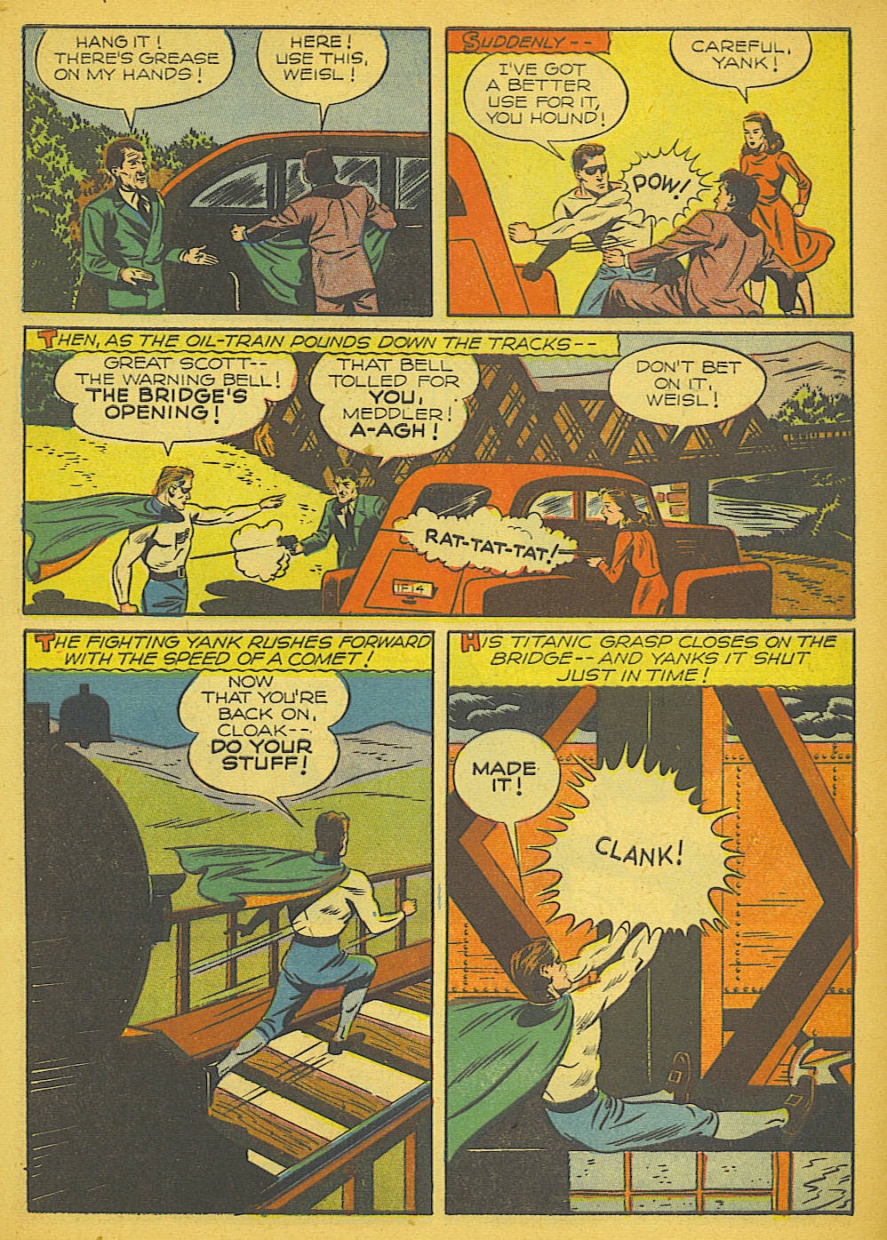Read online Startling Comics comic -  Issue #12 - 12