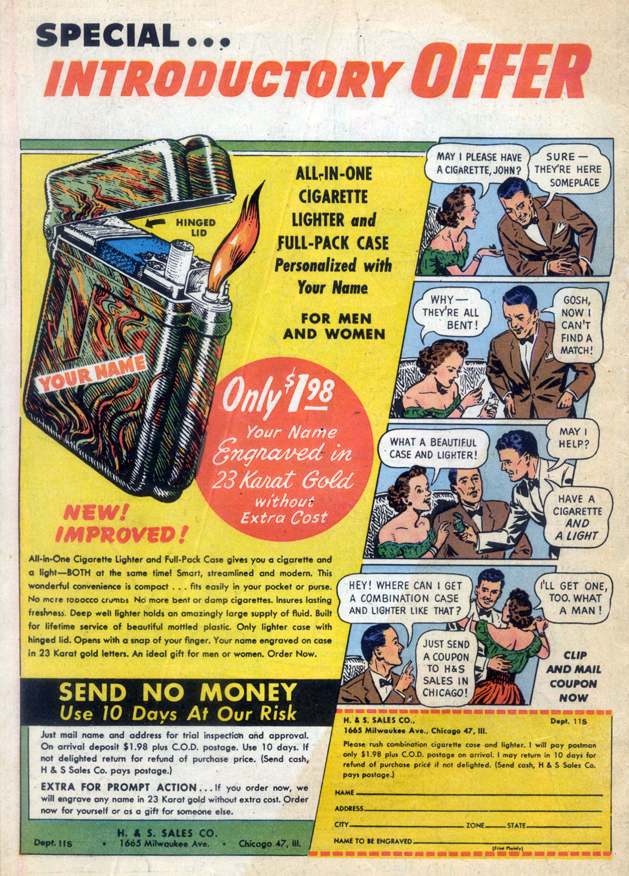 Read online Fight Comics comic -  Issue #66 - 52