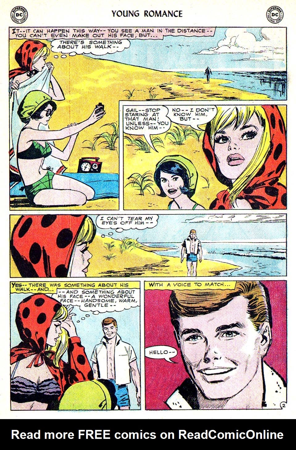 Read online Young Romance comic -  Issue #140 - 21