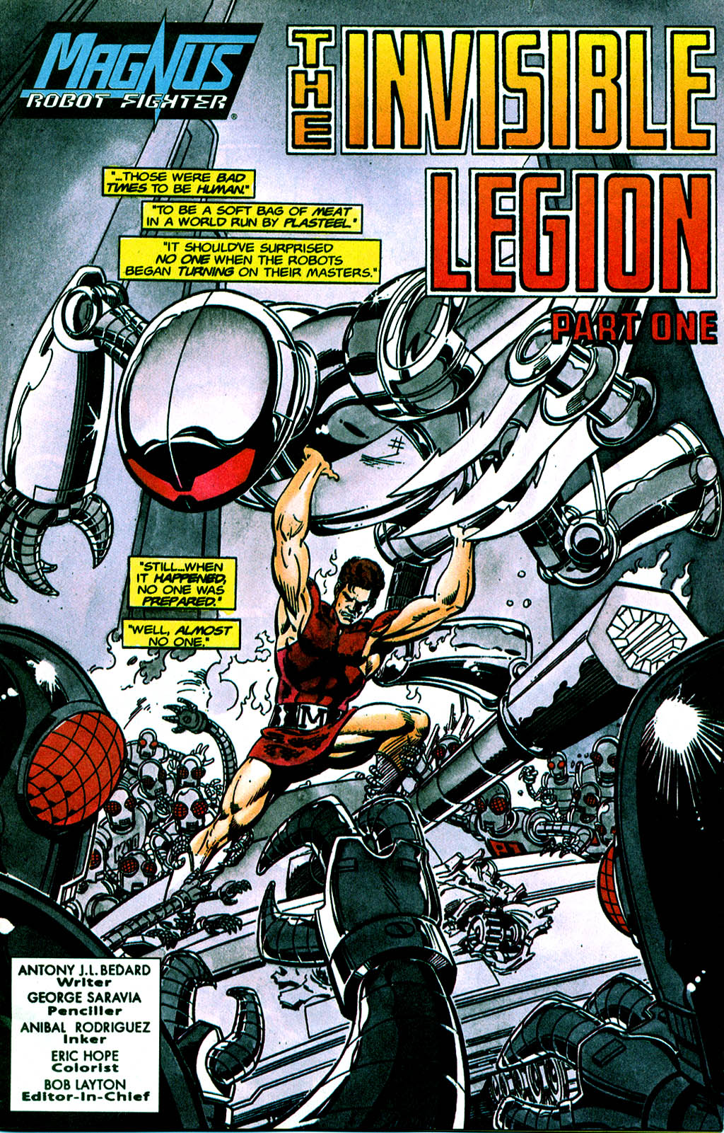 Read online Magnus Robot Fighter (1991) comic -  Issue #49 - 2