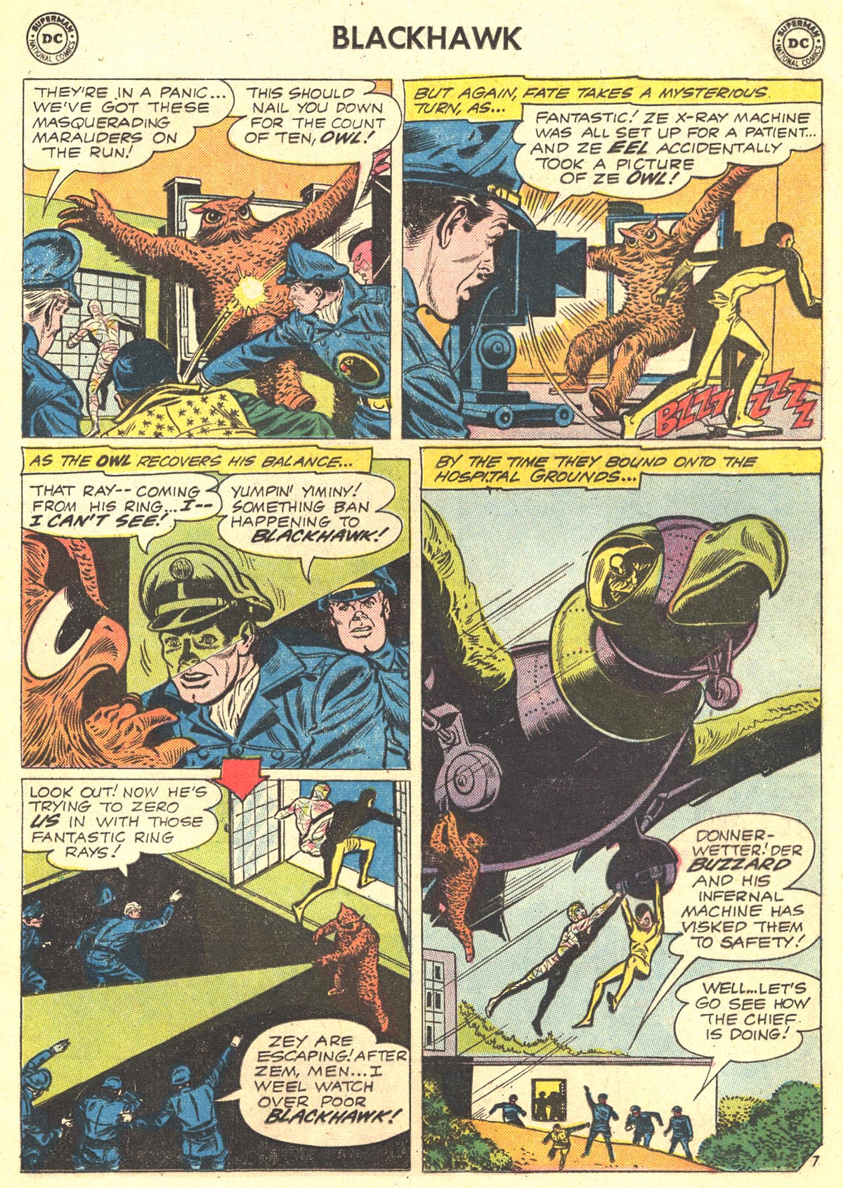 Read online Blackhawk (1957) comic -  Issue #165 - 9