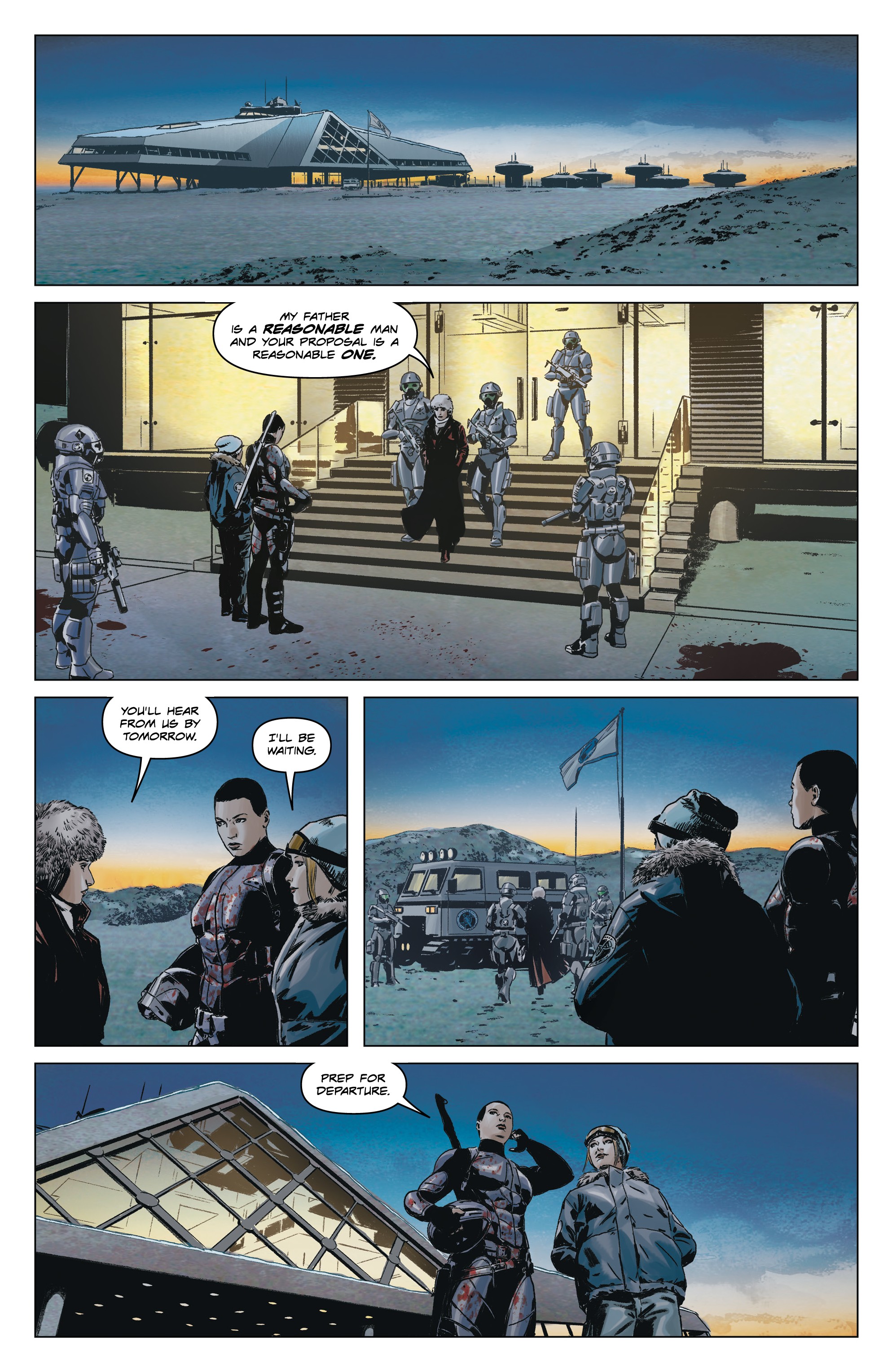Read online Lazarus: Risen comic -  Issue #1 - 25