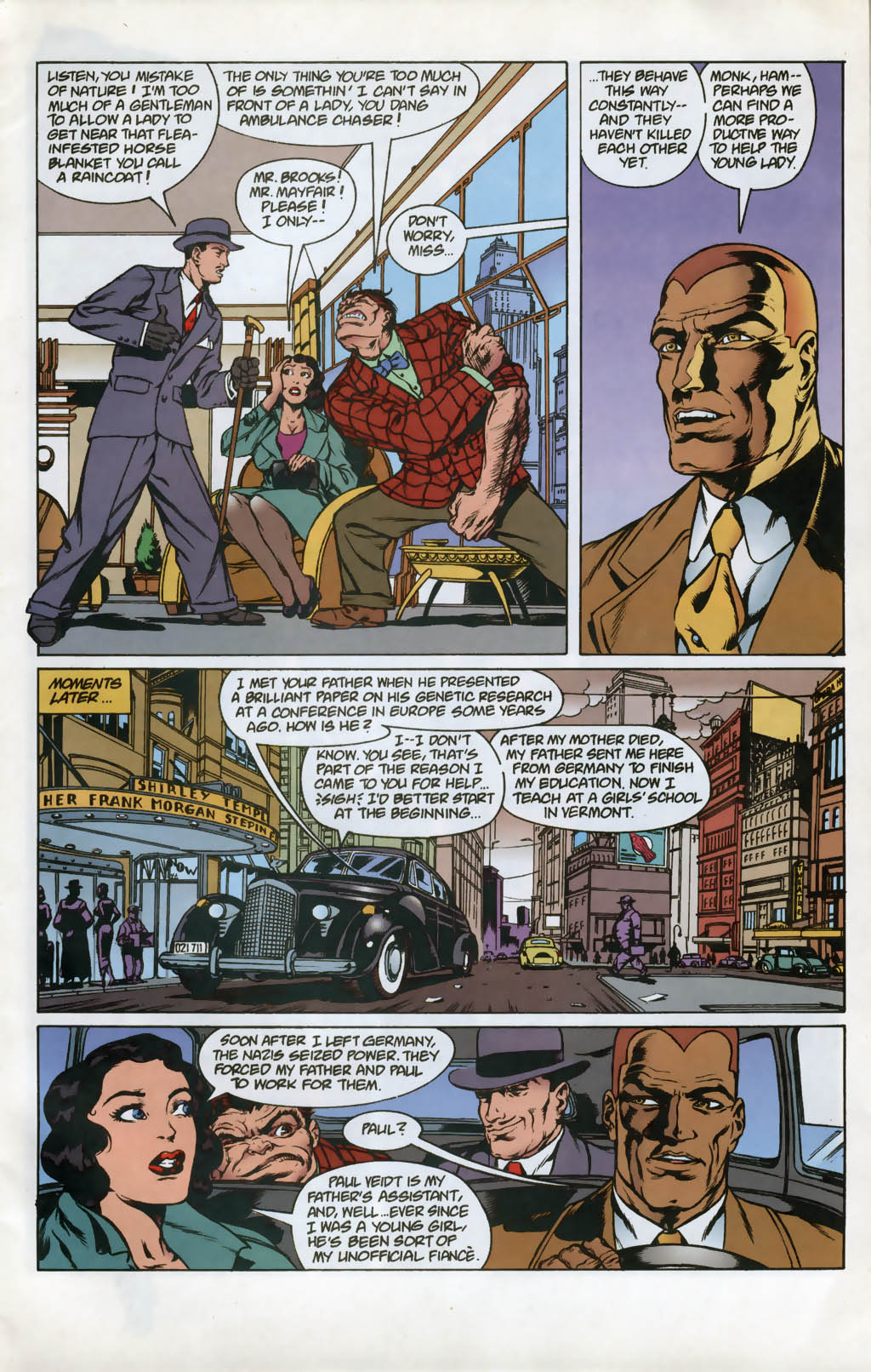 Read online The Shadow and Doc Savage comic -  Issue #1 - 7
