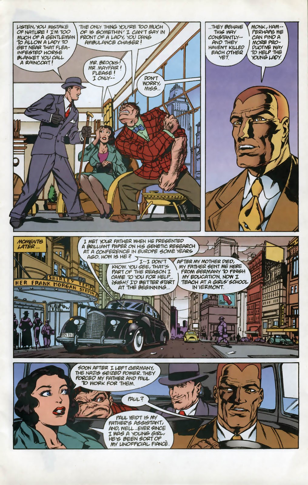 The Shadow and Doc Savage issue 1 - Page 7