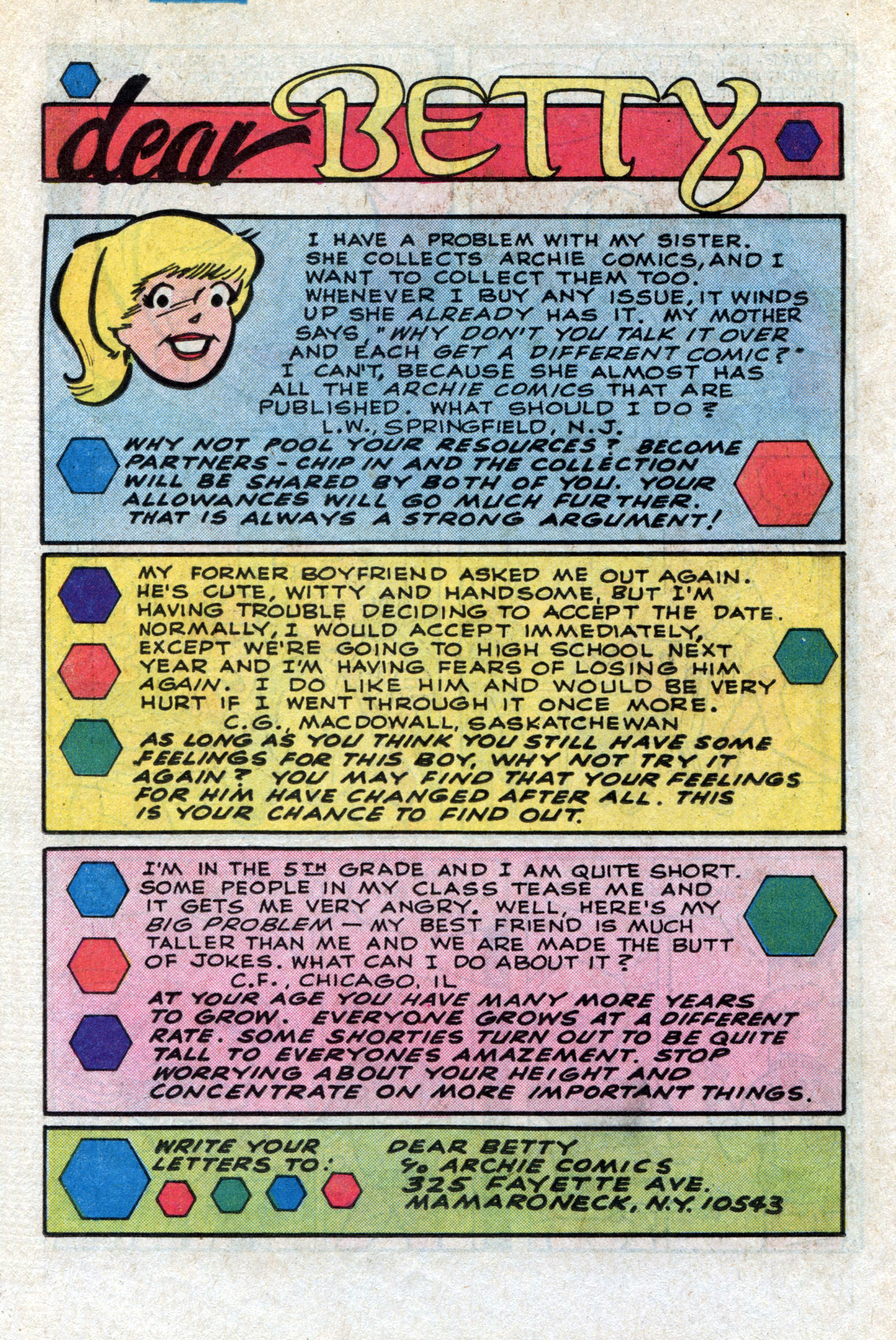 Read online Betty and Me comic -  Issue #141 - 18
