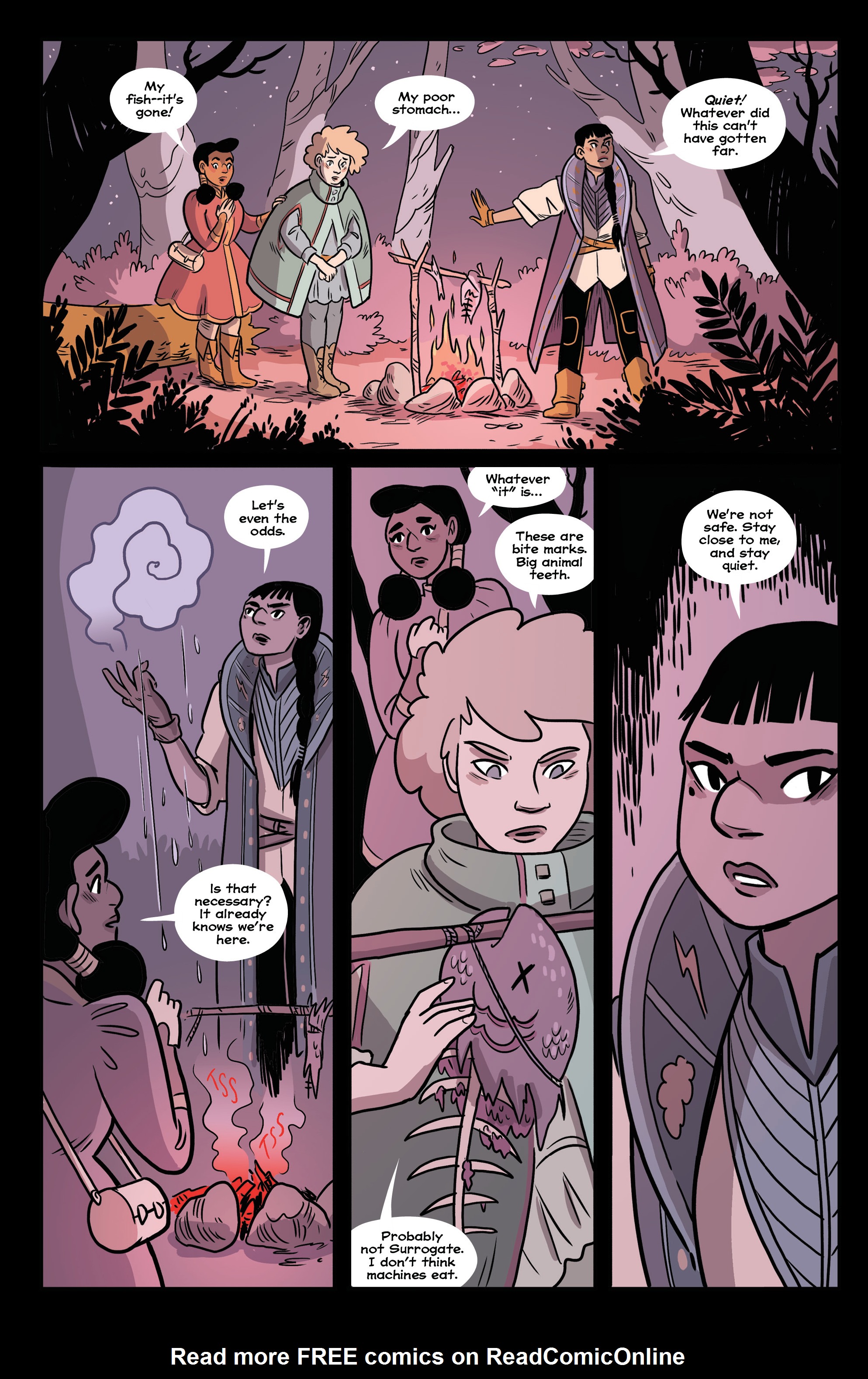 Read online The Castoffs comic -  Issue # _TPB 1 - 54