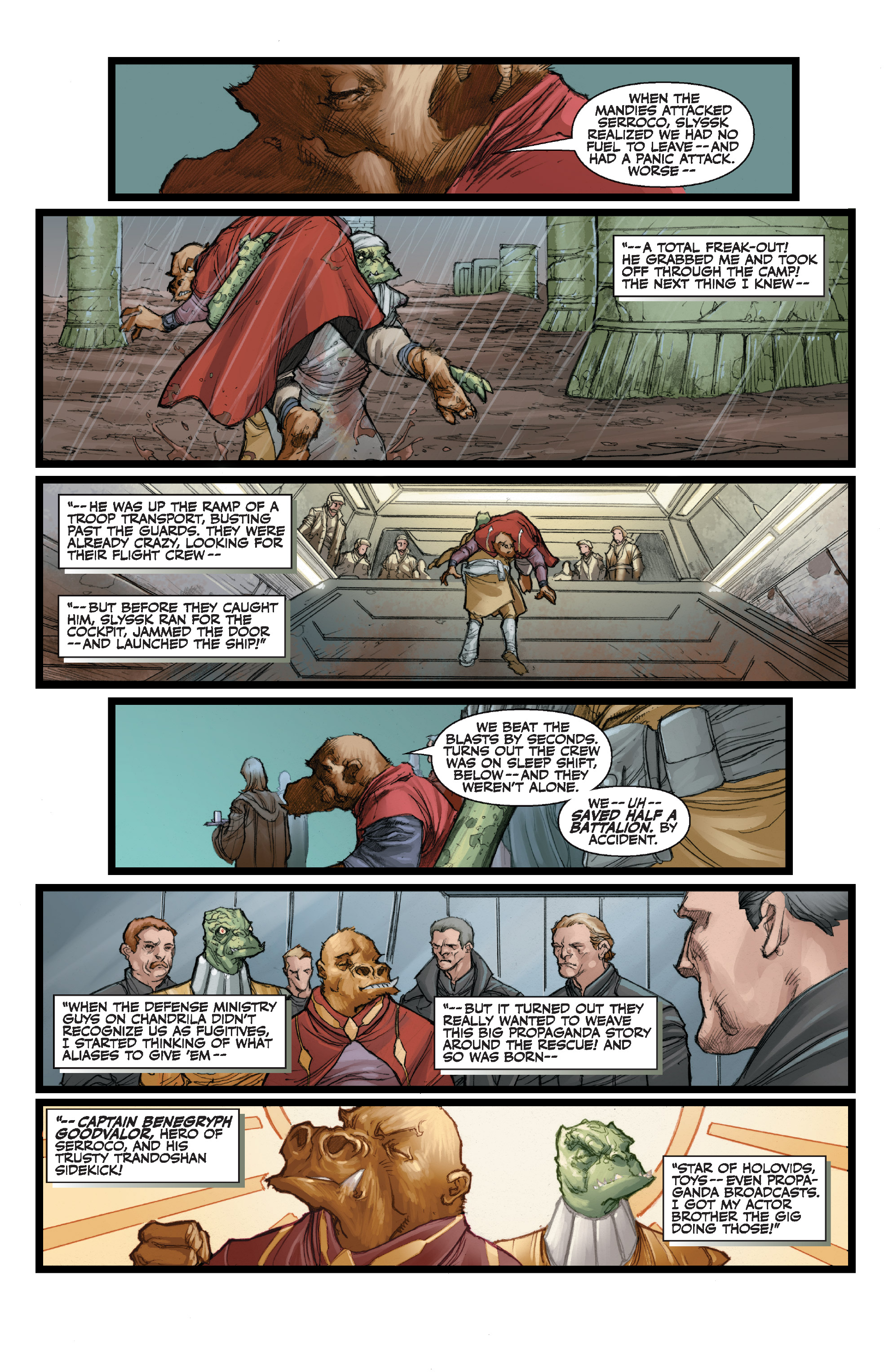Read online Star Wars Legends: The Old Republic - Epic Collection comic -  Issue # TPB 3 (Part 3) - 20