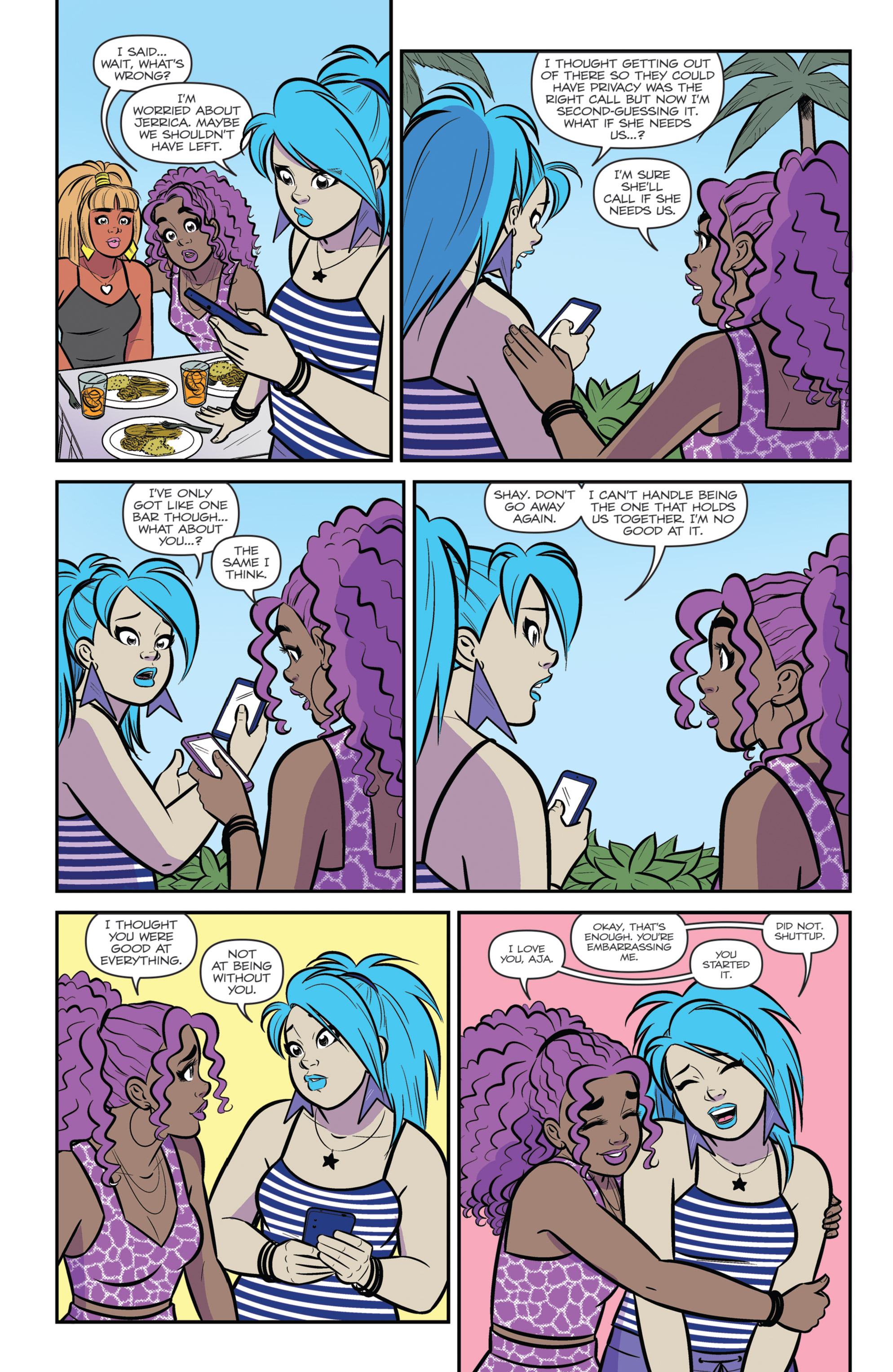 Read online Jem and The Holograms comic -  Issue #25 - 6