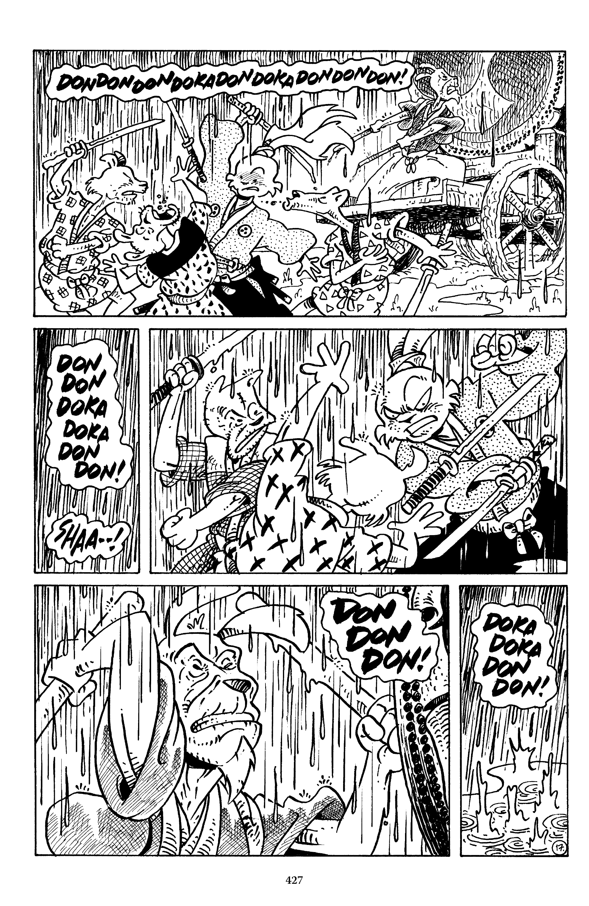 Read online The Usagi Yojimbo Saga (2021) comic -  Issue # TPB 7 (Part 5) - 18