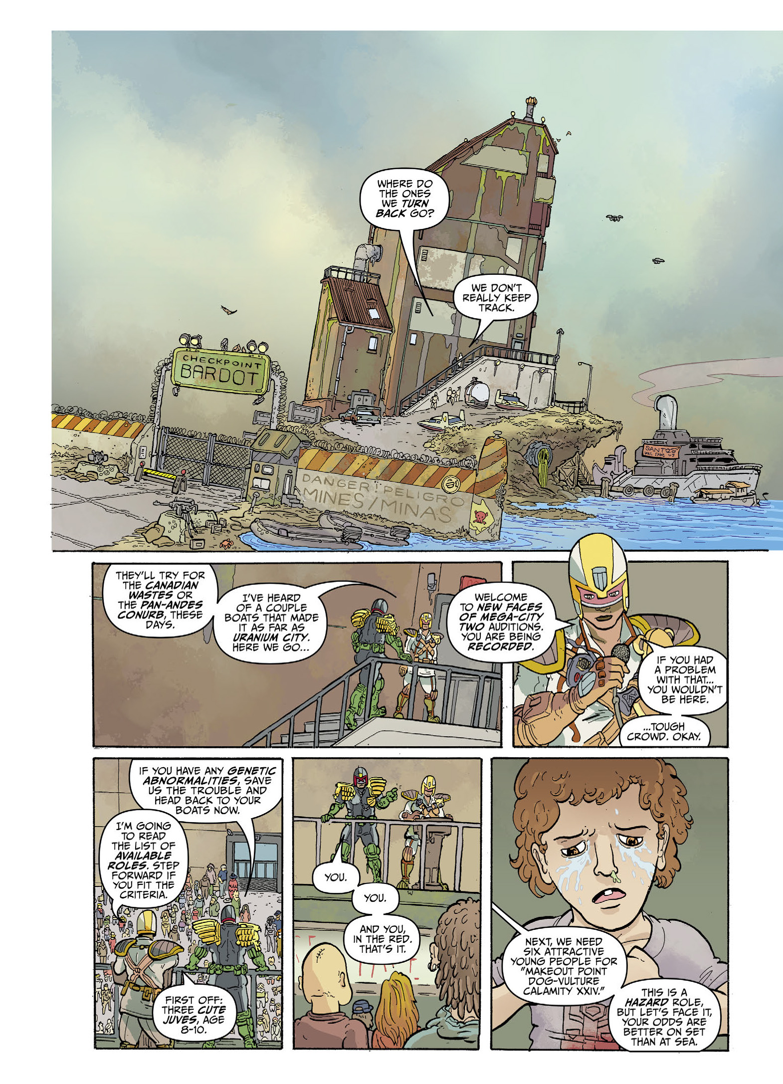 Read online Judge Dredd Megazine (Vol. 5) comic -  Issue #453 - 94