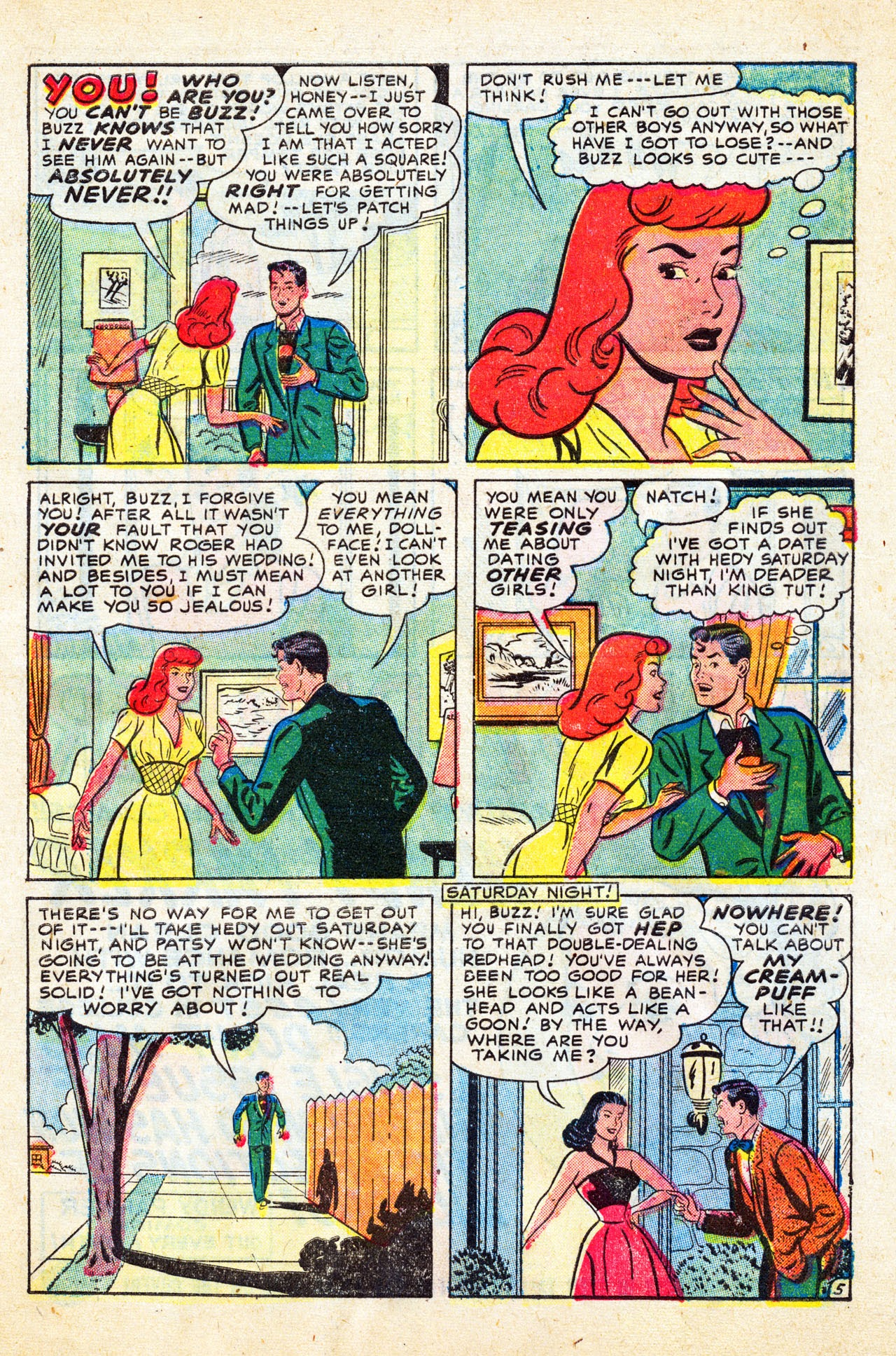 Read online Miss America comic -  Issue #56 - 7