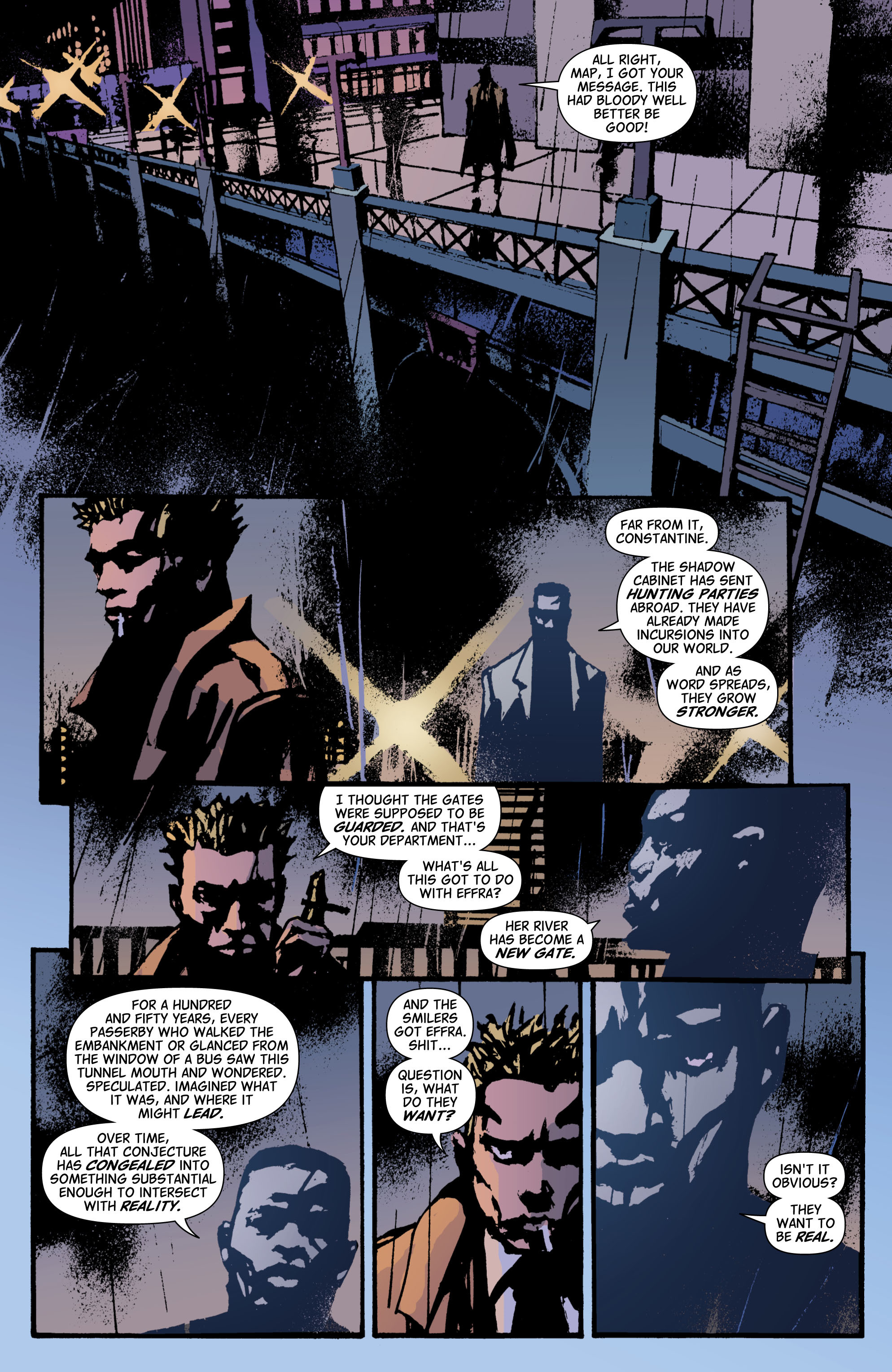 Read online Hellblazer comic -  Issue #238 - 15
