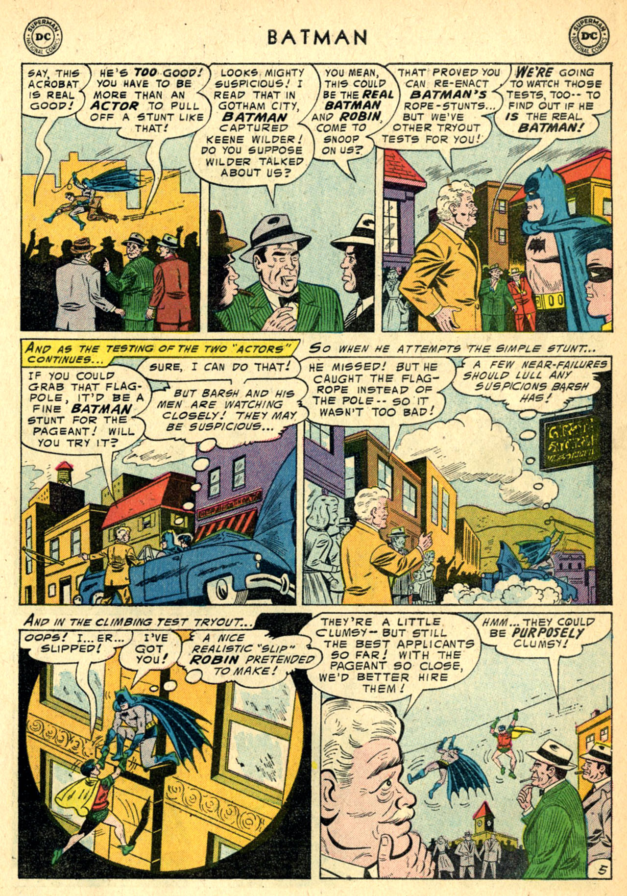 Read online Batman (1940) comic -  Issue #100 - 7