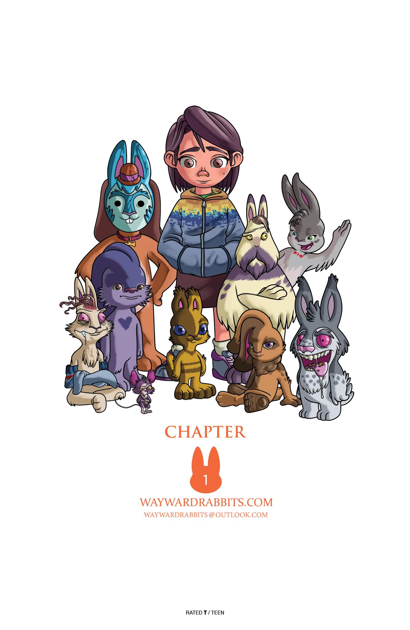 Read online Auntie Agatha's Home For Wayward Rabbits comic -  Issue #1 - 32