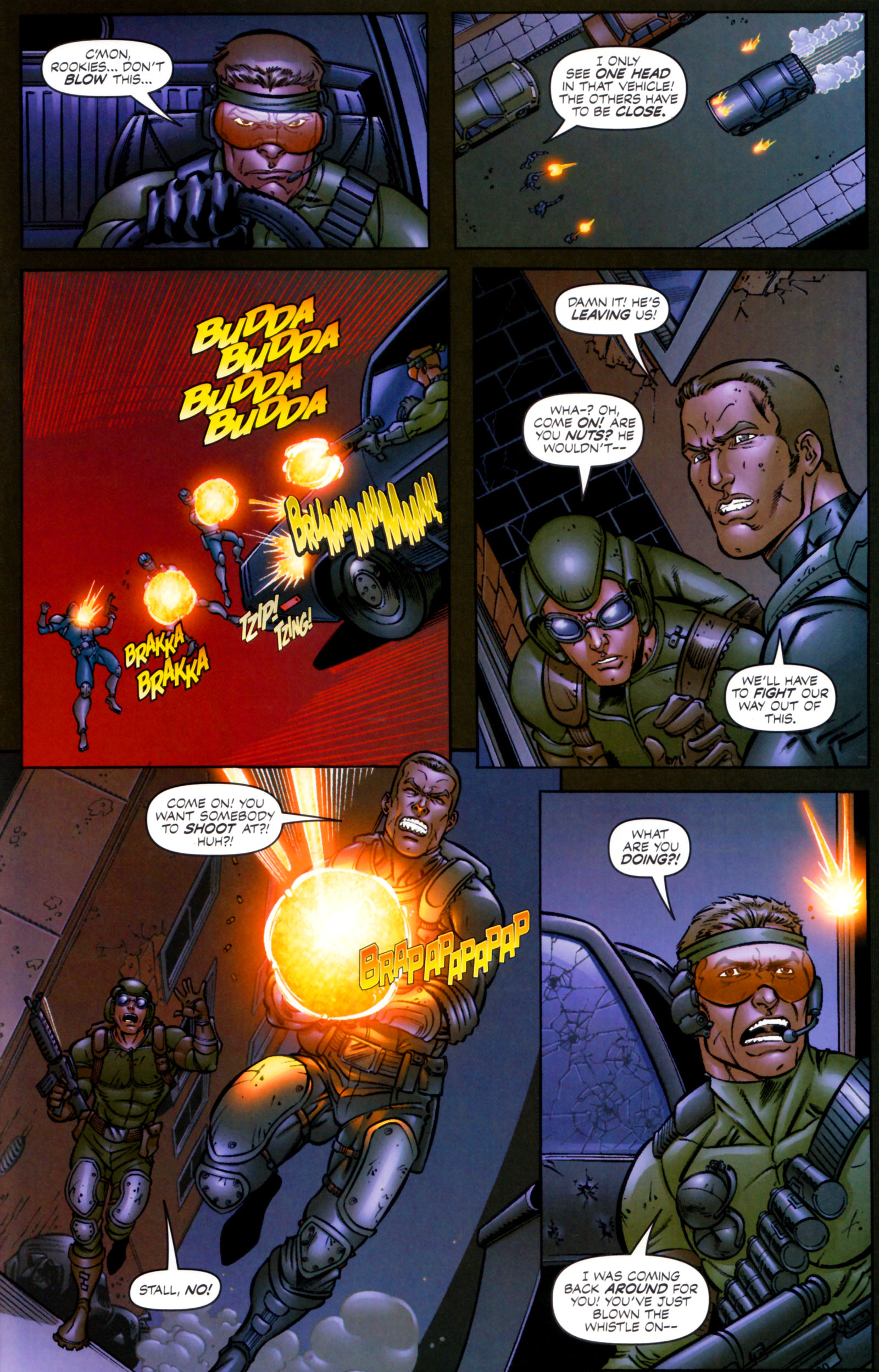 Read online G.I. Joe (2001) comic -  Issue #34 - 22