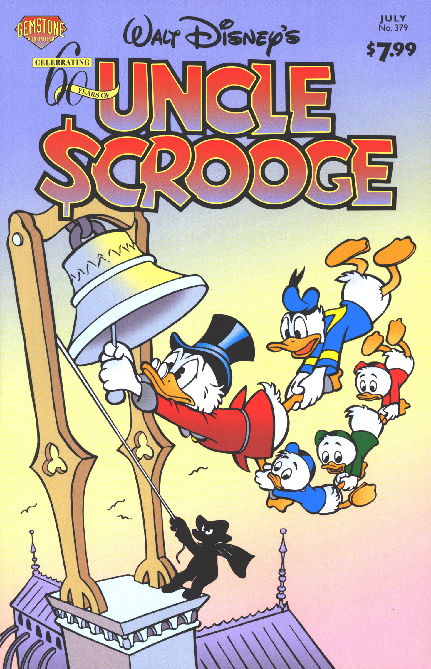 Read online Uncle Scrooge (1953) comic -  Issue #379 - 1