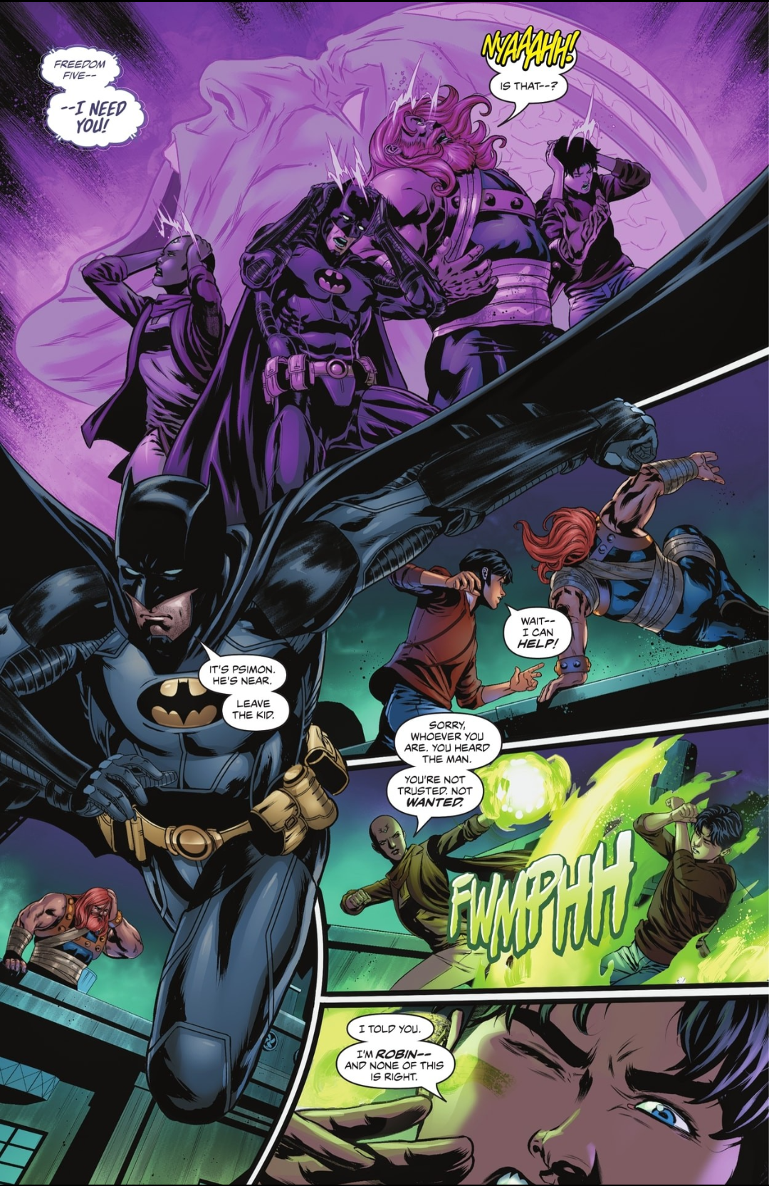 Read online Titans United: Bloodpact comic -  Issue #2 - 14