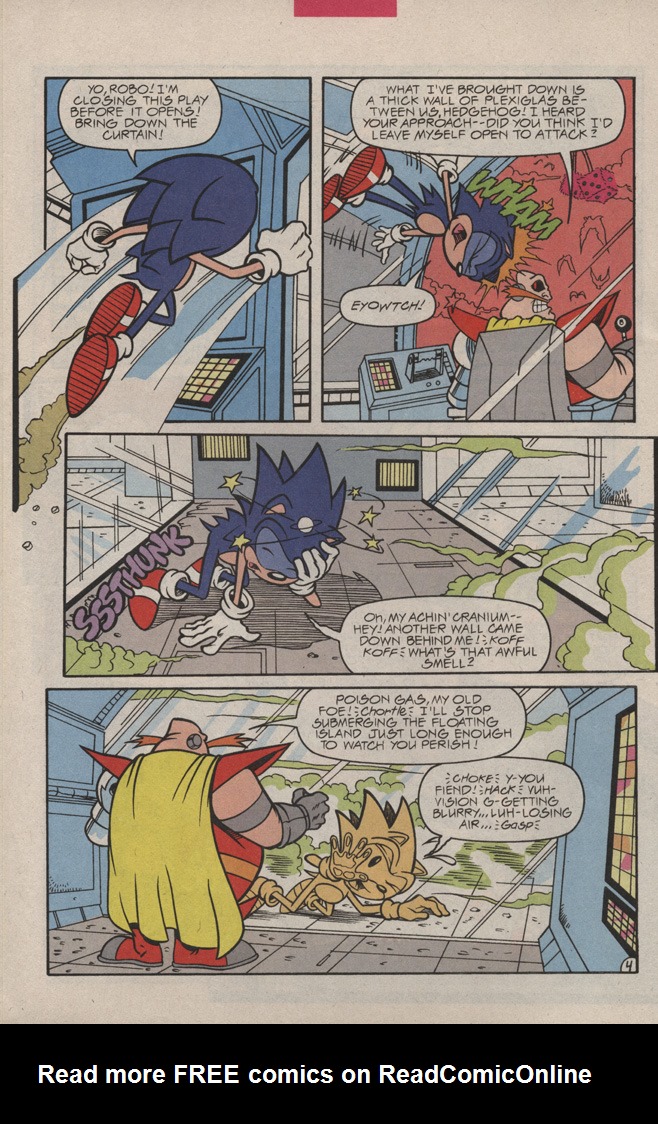 Read online Sonic Quest - The Death Egg Saga comic -  Issue #3 - 8