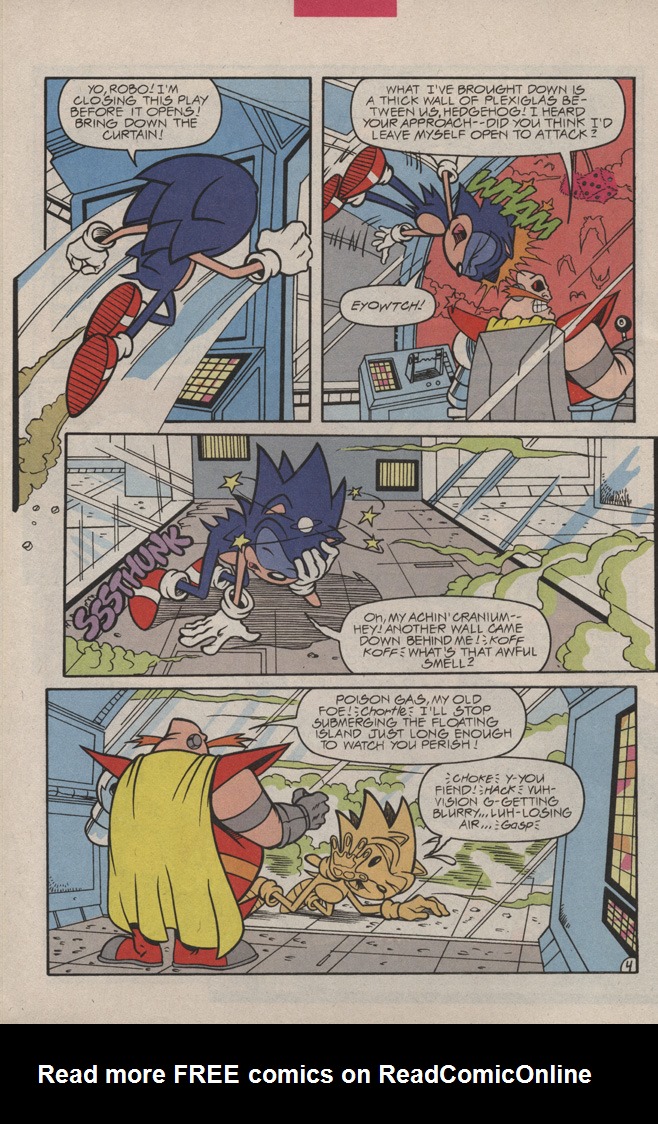 Sonic Quest - The Death Egg Saga issue 3 - Page 8