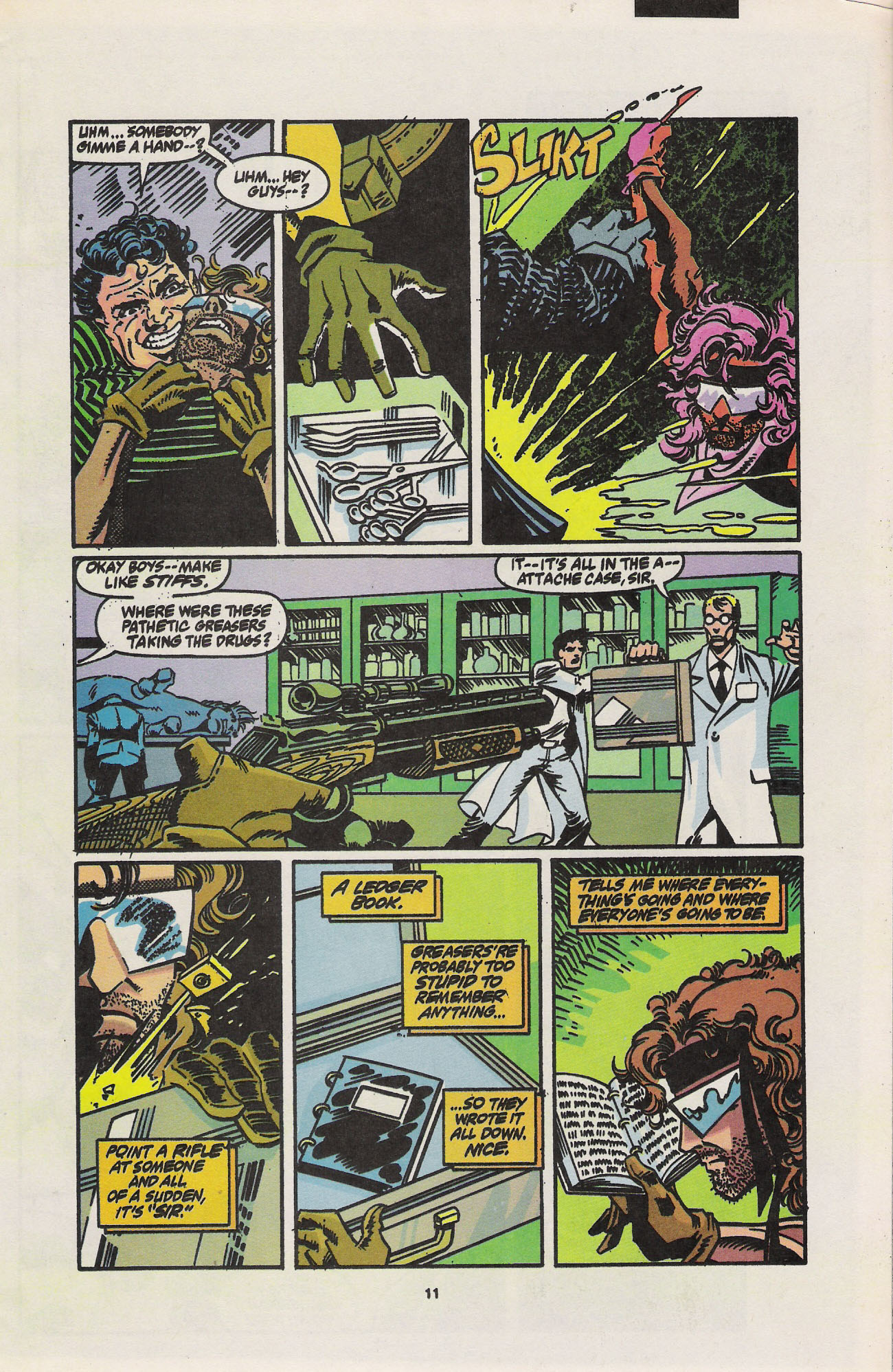 Read online Nomad (1990) comic -  Issue #3 - 14