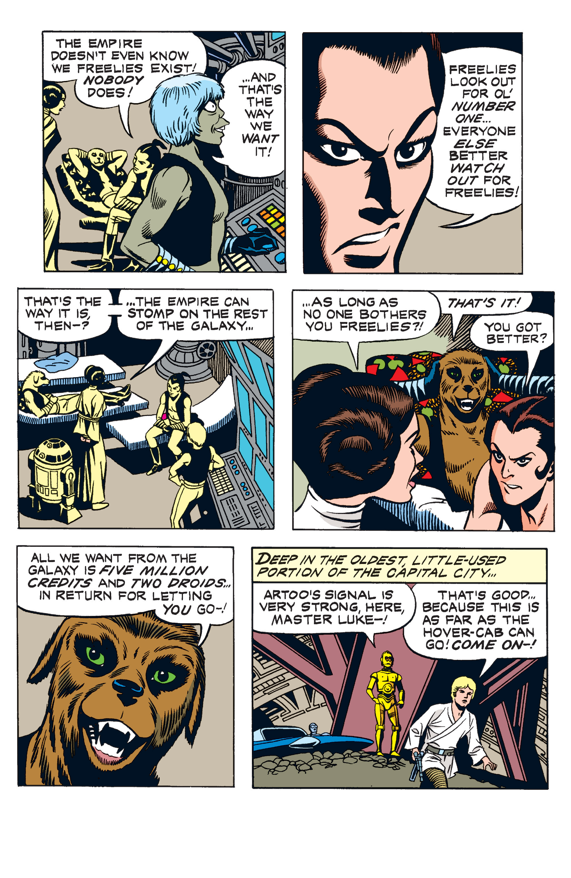 Read online Star Wars Legends: The Newspaper Strips - Epic Collection comic -  Issue # TPB (Part 2) - 10