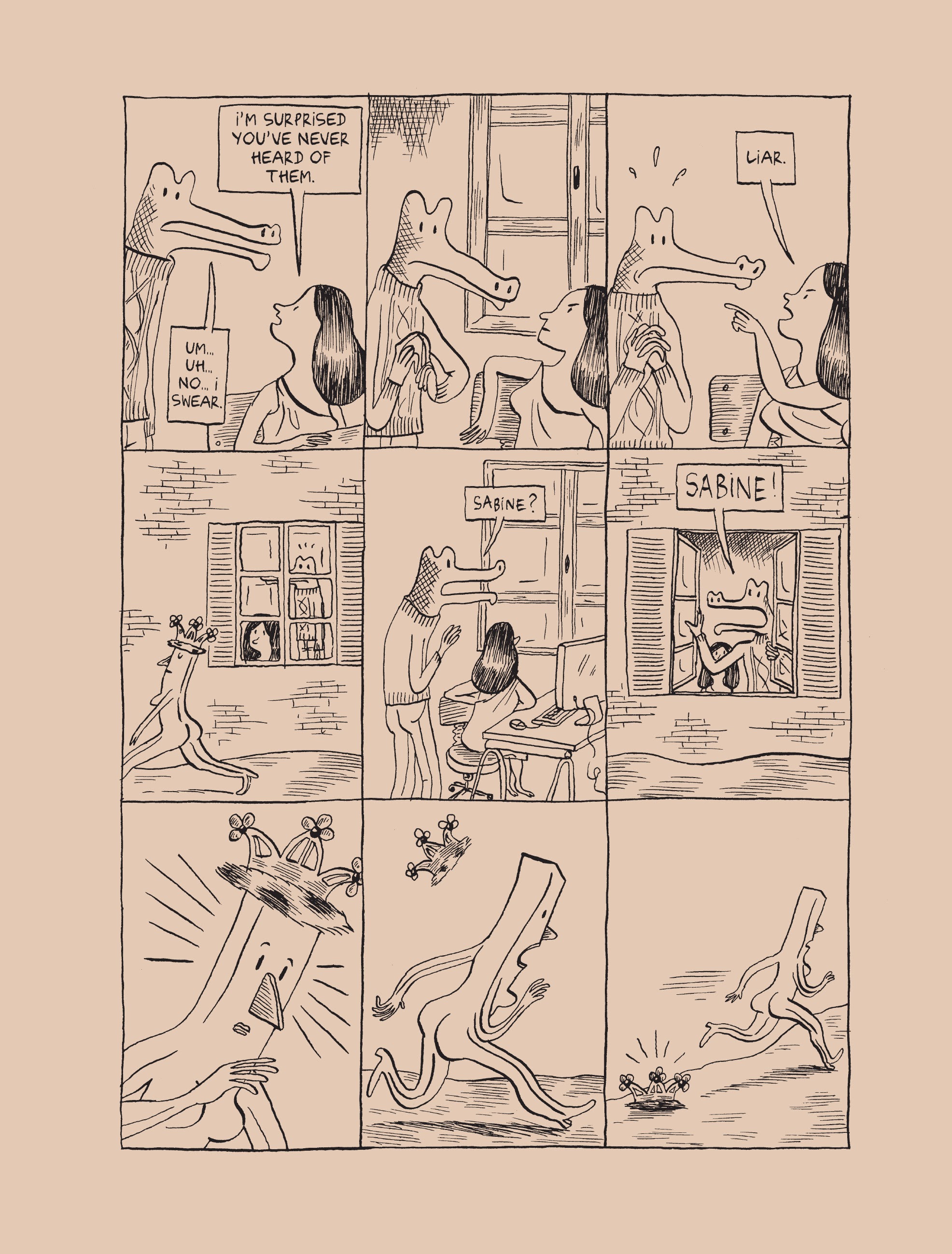 Read online The Empress Cixtisis comic -  Issue # TPB - 12