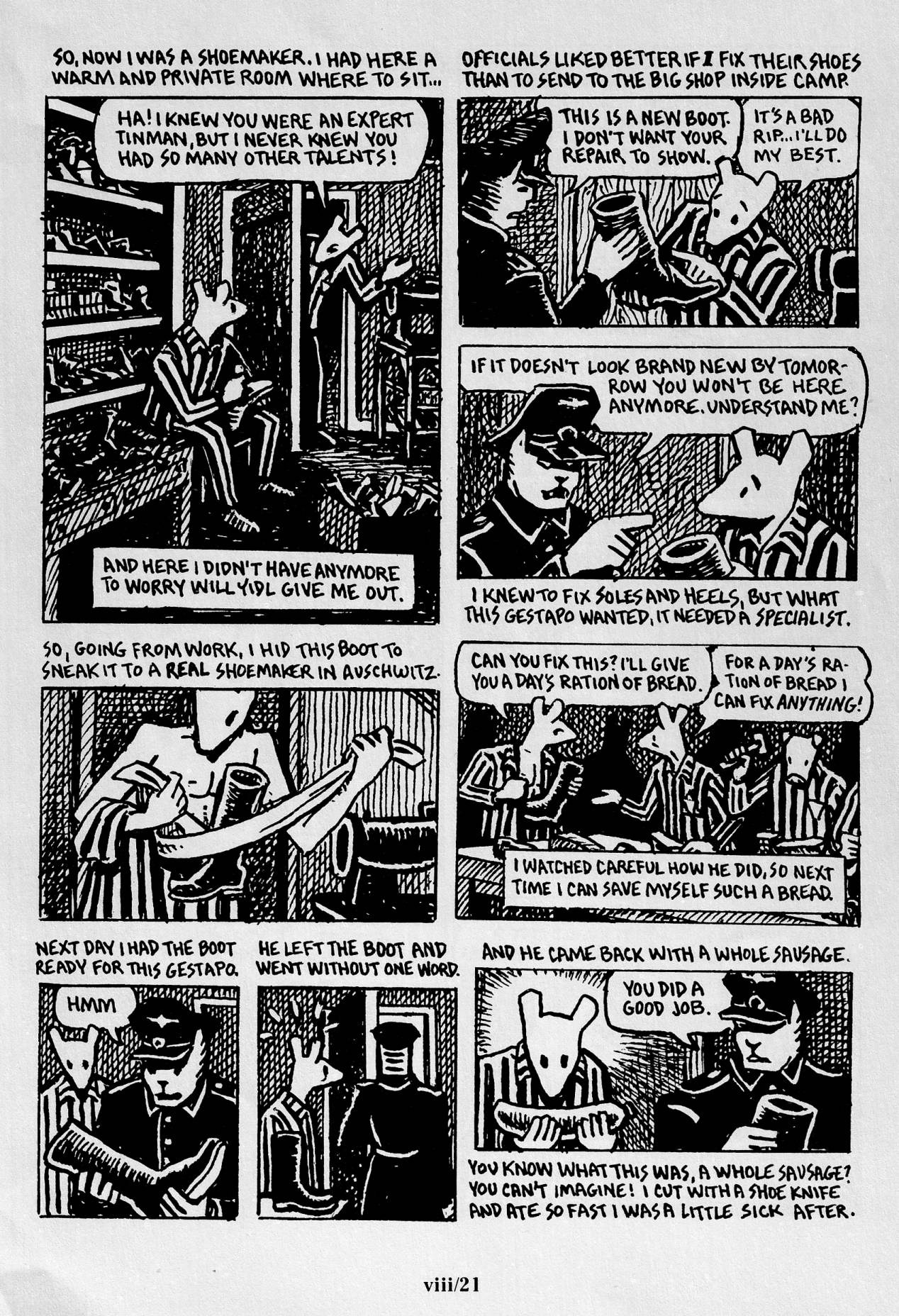 Read online Raw (1989) comic -  Issue # TPB 1 (Part 2) - 48