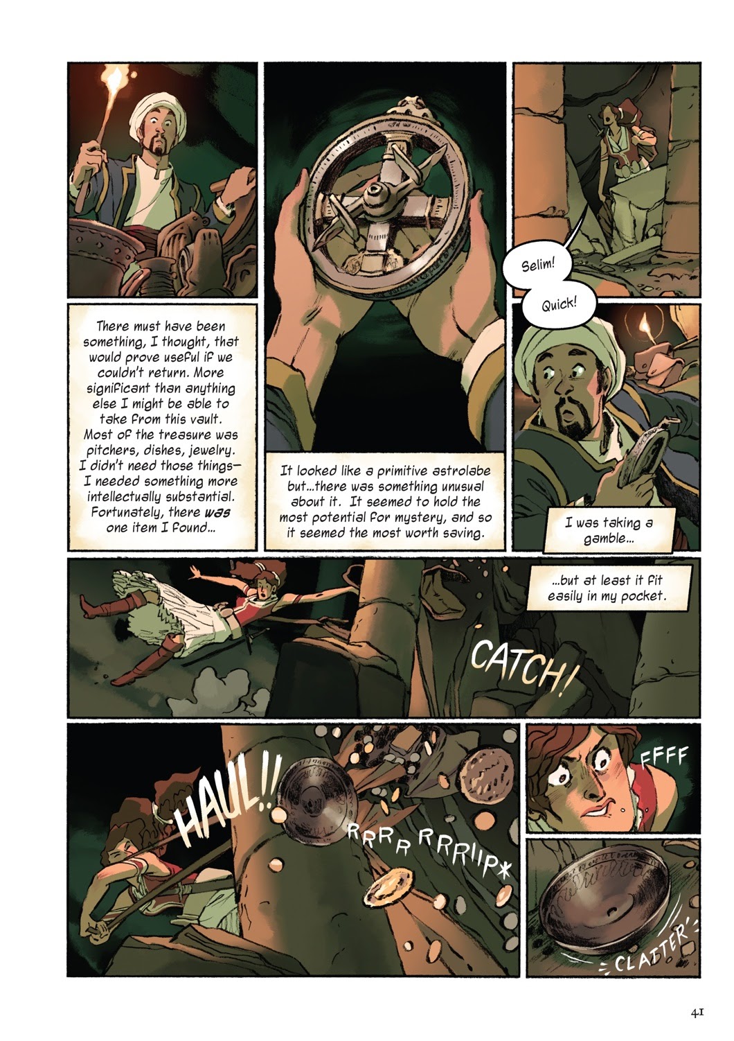 Read online Delilah Dirk and the Pillars of Hercules comic -  Issue # TPB (Part 1) - 42