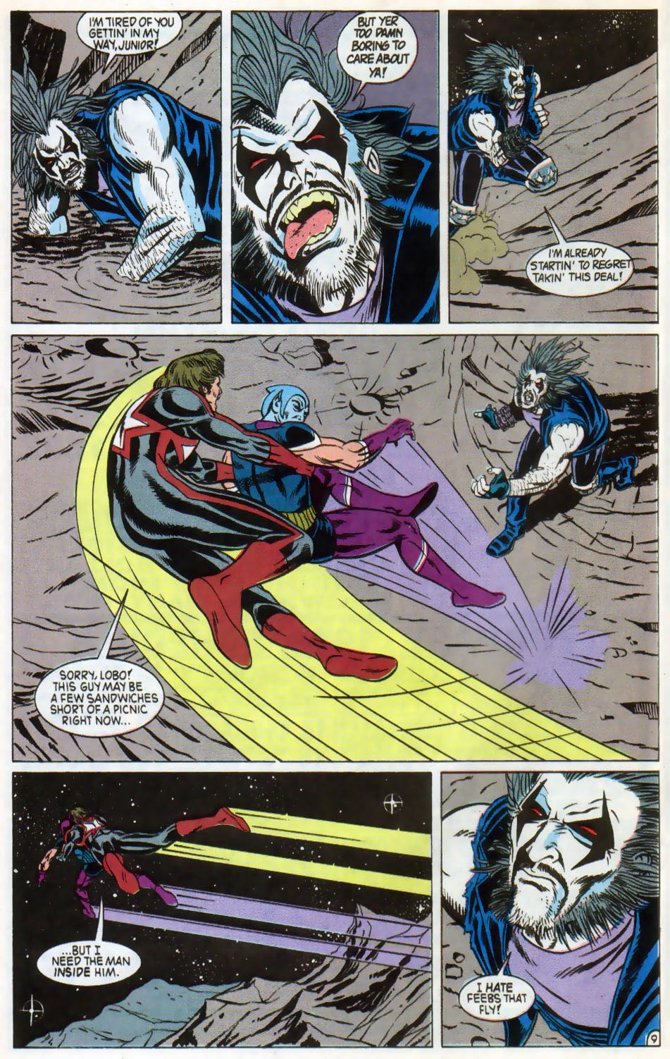 Starman (1988) Issue #44 #44 - English 10