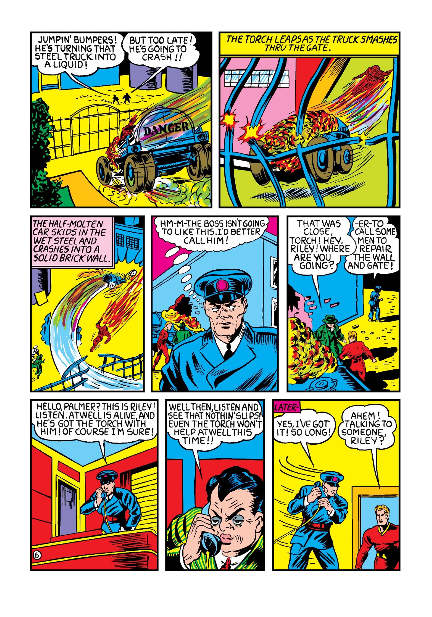 Read online Marvel Masterworks: Golden Age Marvel Comics comic -  Issue # TPB 3 (Part 1) - 80