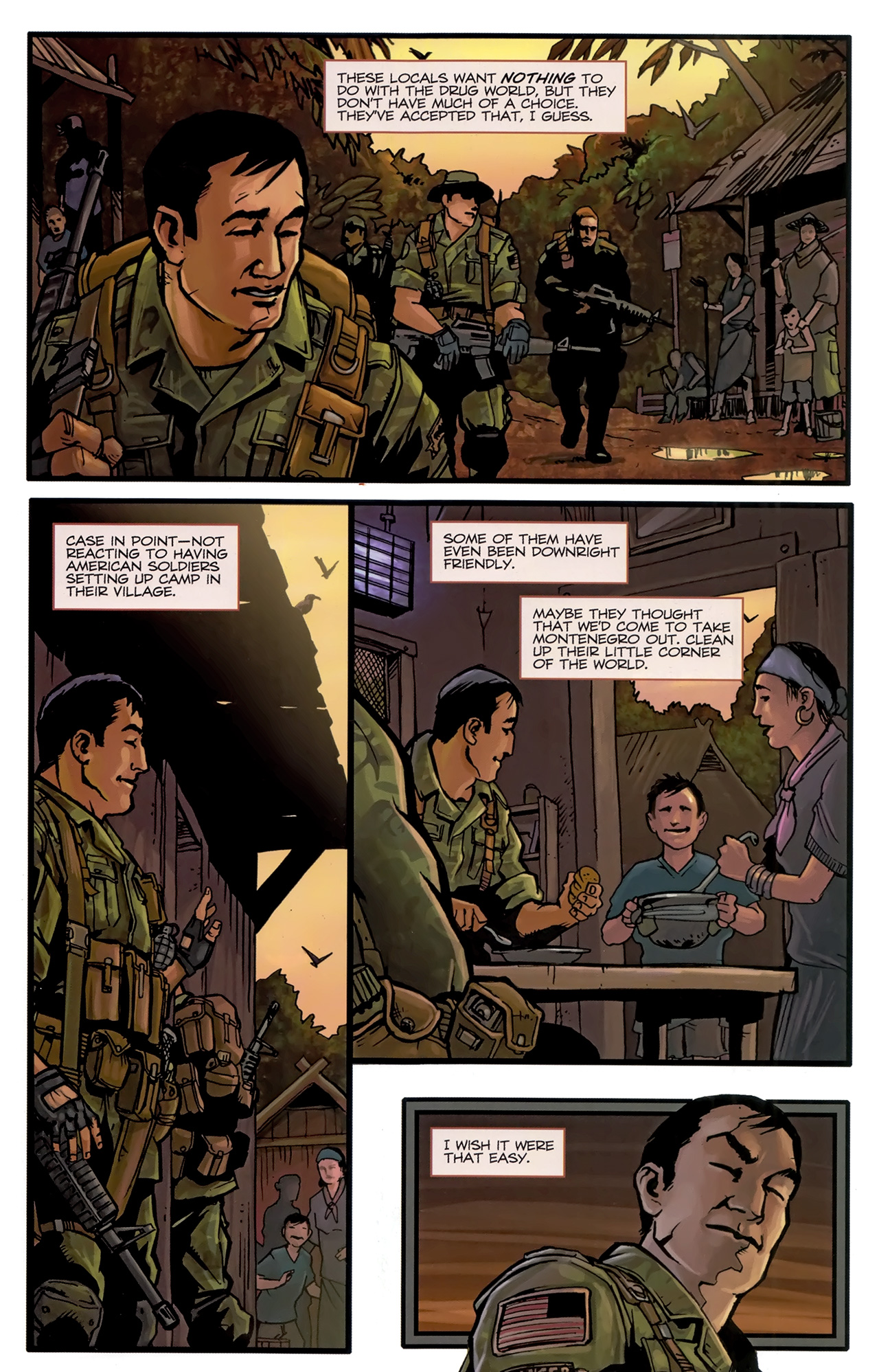 Read online G.I. Joe: Origins comic -  Issue #11 - 12